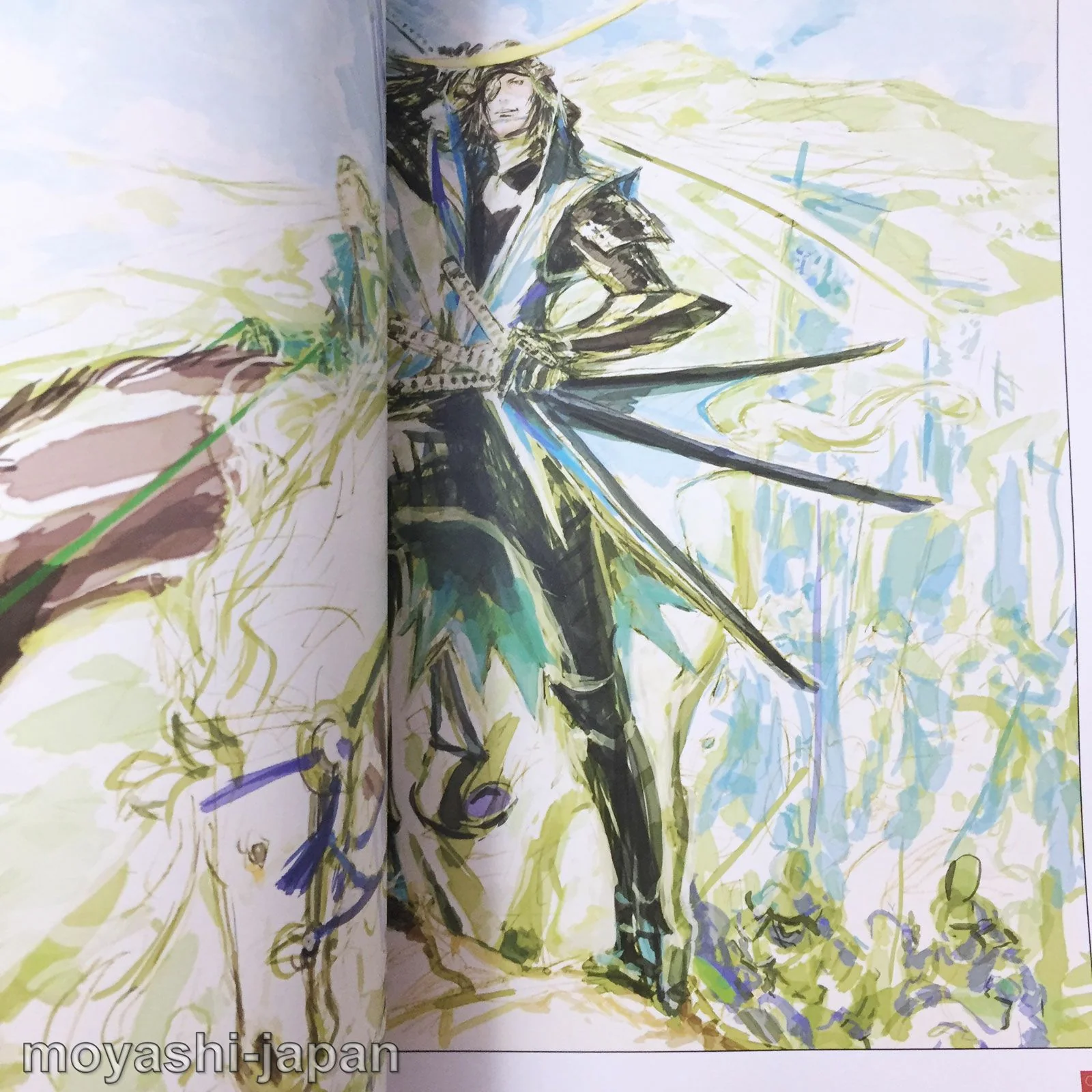 Sengoku Basara 2 Official Complete Works - Image 5