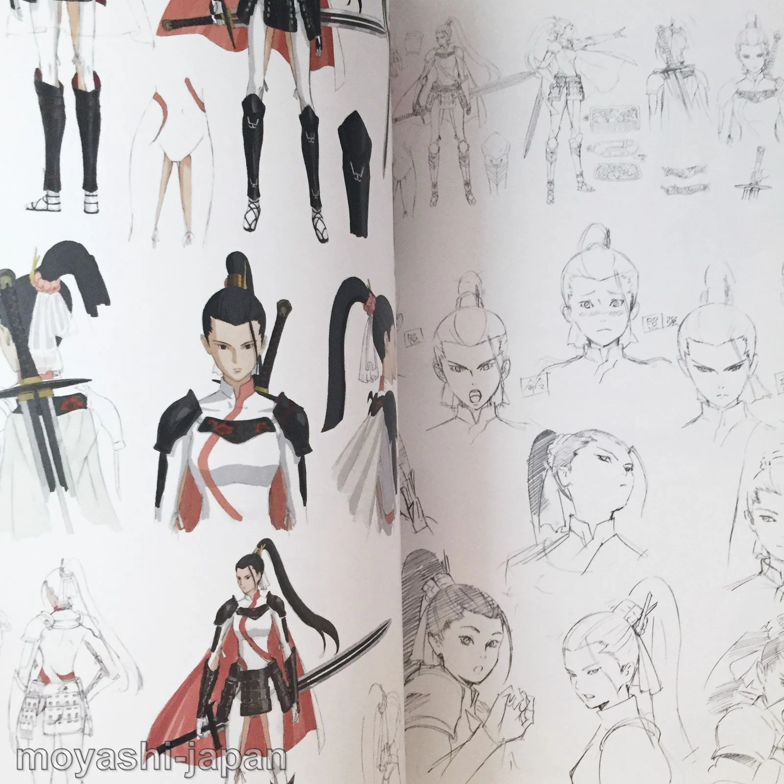 Sengoku Basara 4 Official Complete Works - Image 6