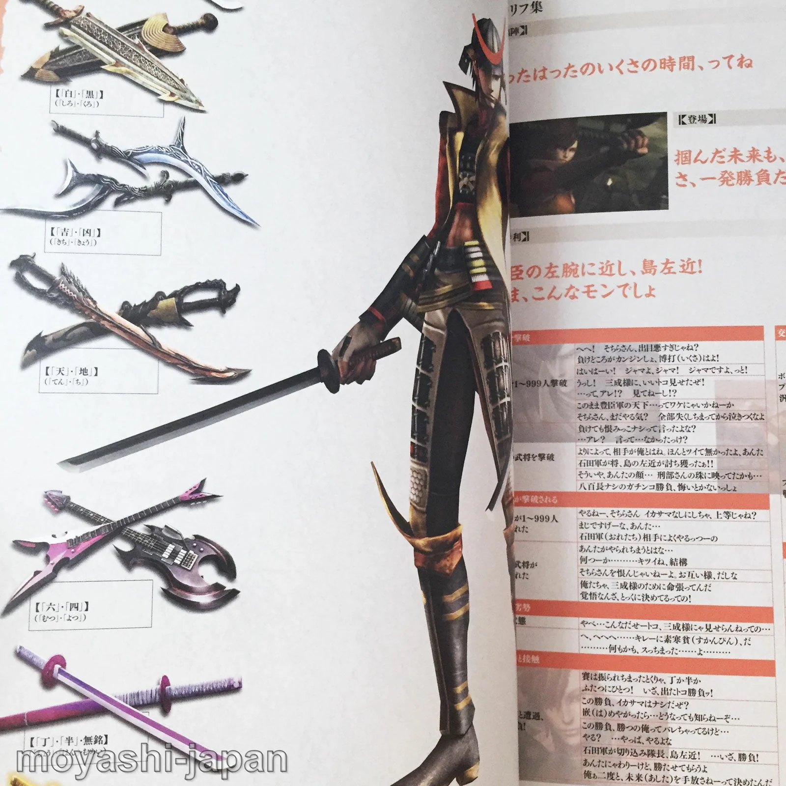 Sengoku Basara 4 Official Complete Works - Image 7