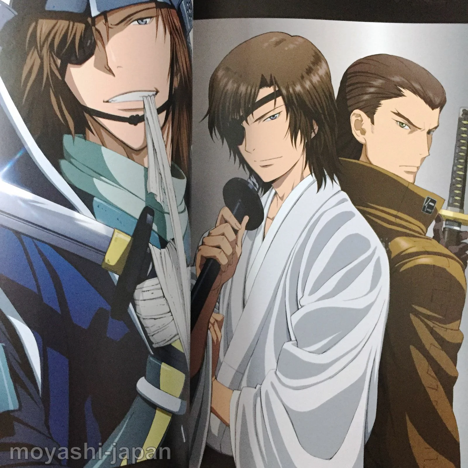 Roman Album Sengoku BASARA 5th Anniversary Memorial Works - Image 11