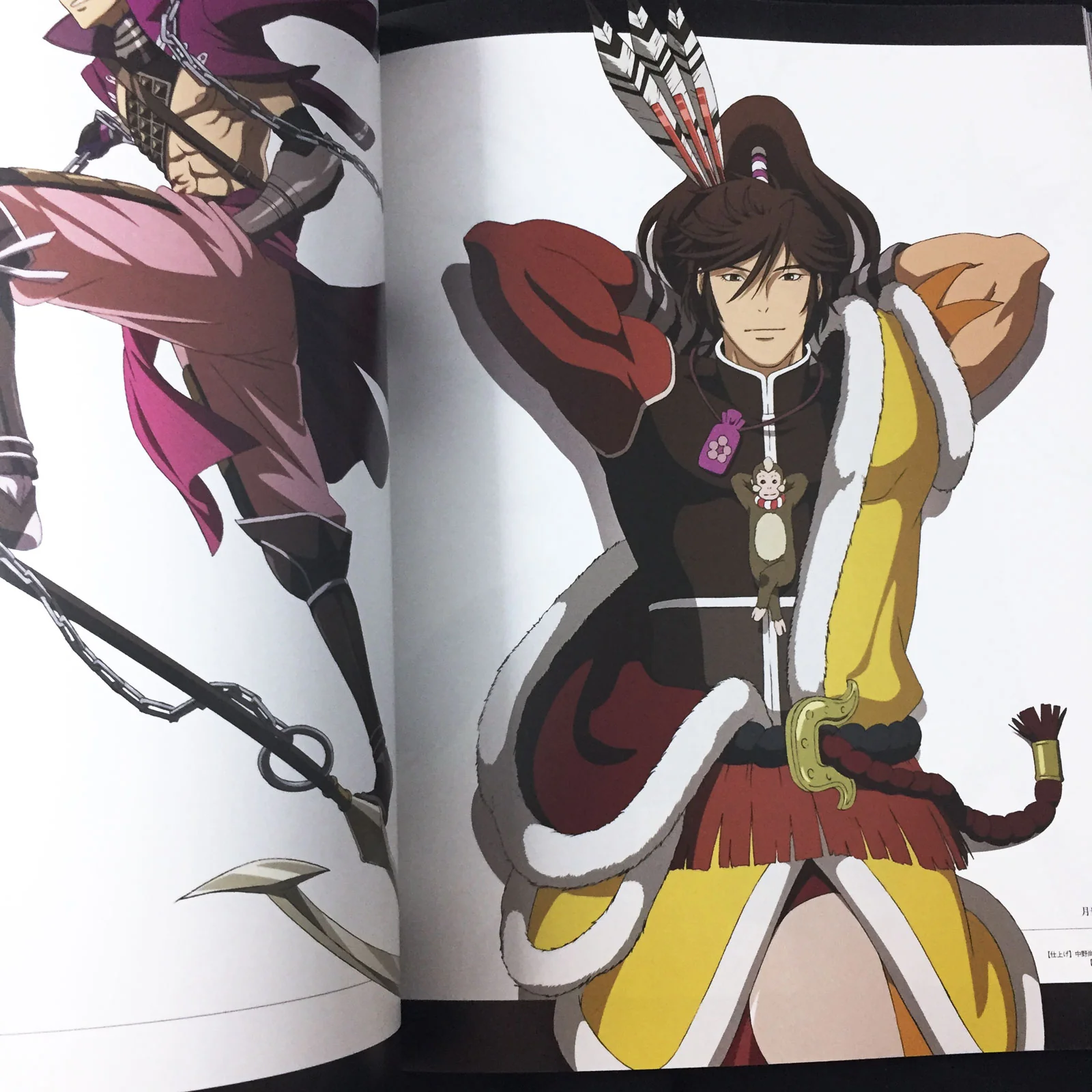 Sengoku BASARA The Movie The Last Party Official Art Book - Image 10