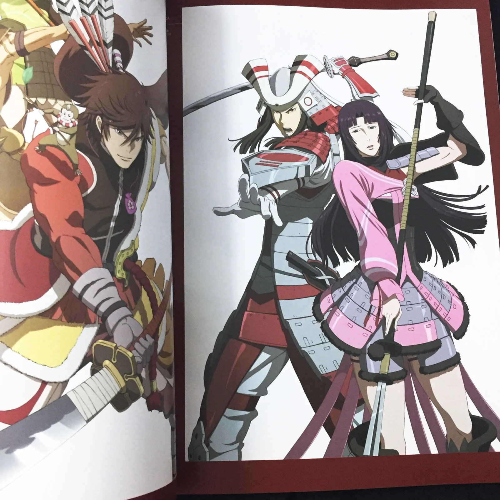 Sengoku BASARA The Movie The Last Party Official Art Book - Image 11