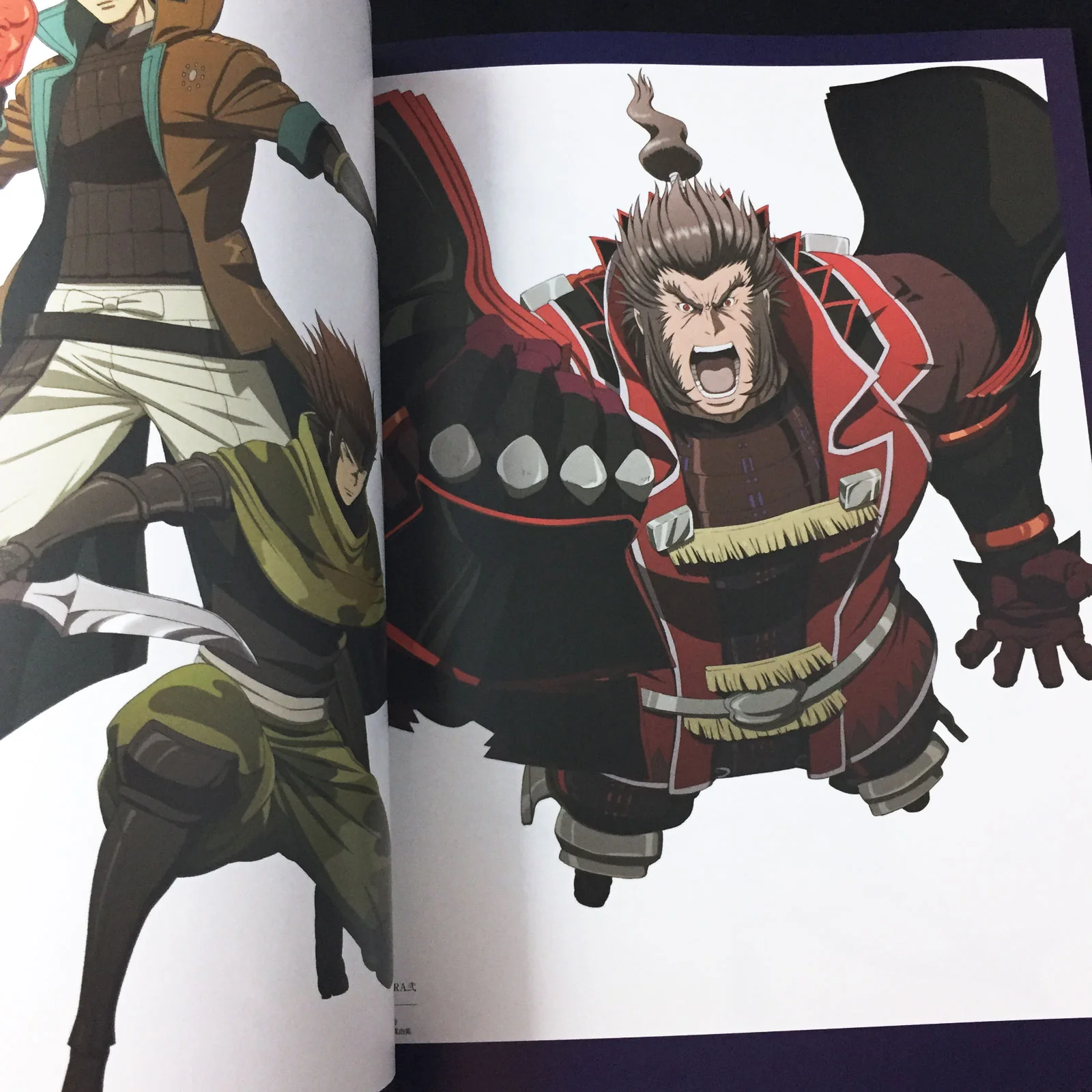 Sengoku BASARA The Movie The Last Party Official Art Book - Image 12