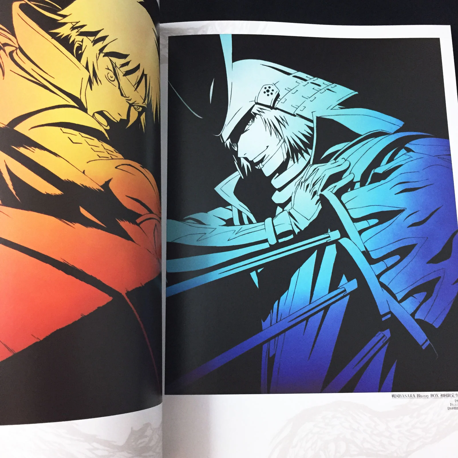 Sengoku BASARA The Movie The Last Party Official Art Book - Image 13