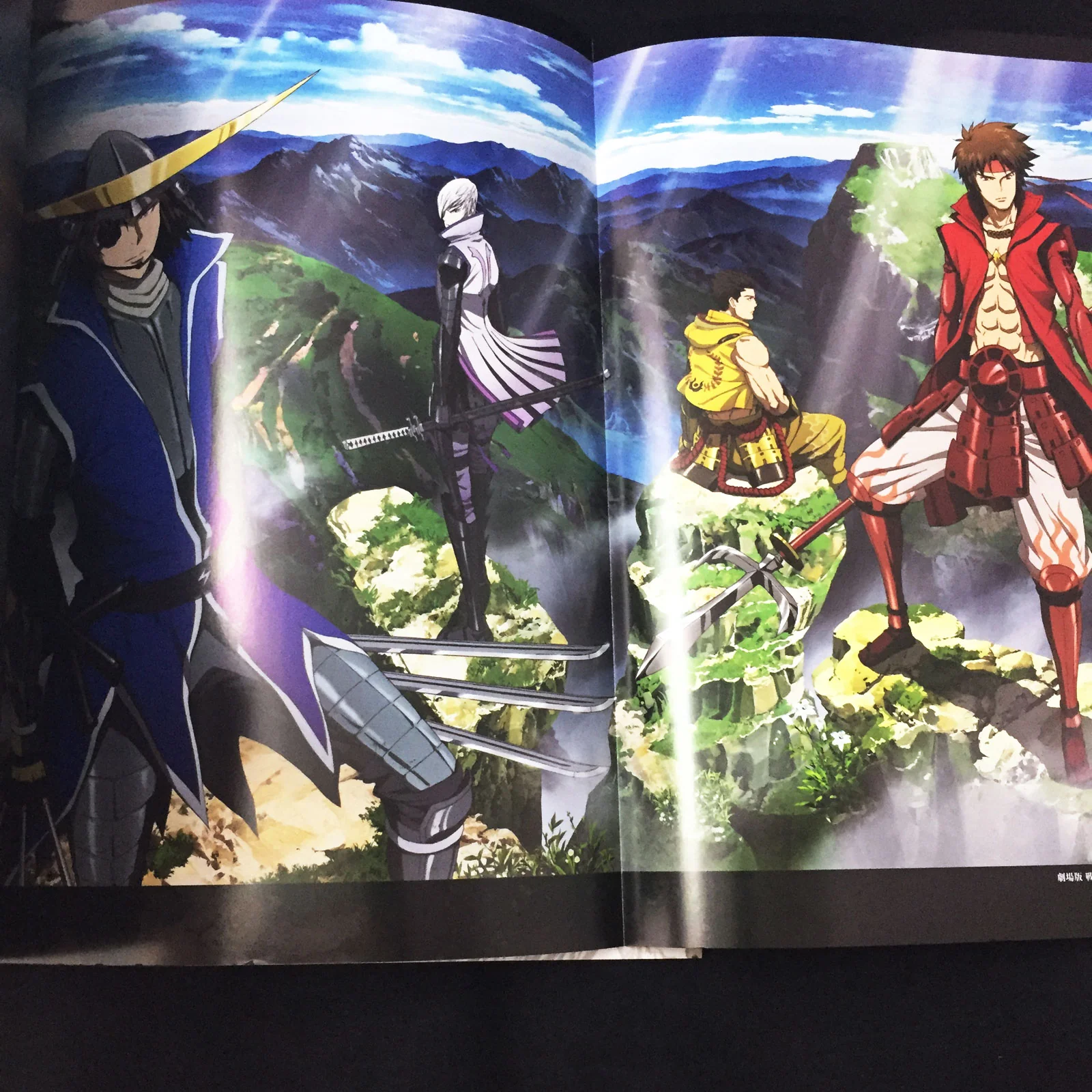 Sengoku BASARA The Movie The Last Party Official Art Book - Image 4