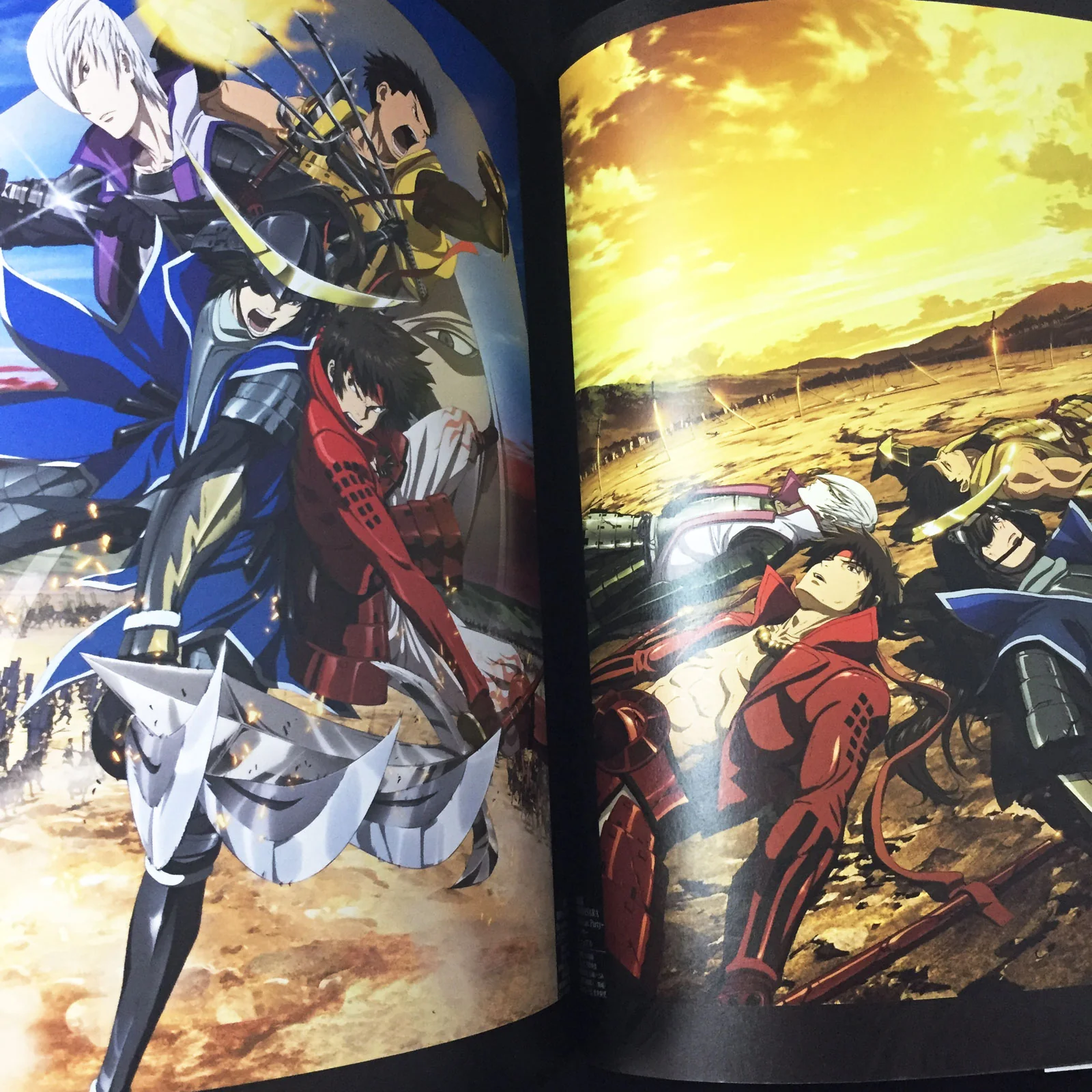 Sengoku BASARA The Movie The Last Party Official Art Book - Image 5