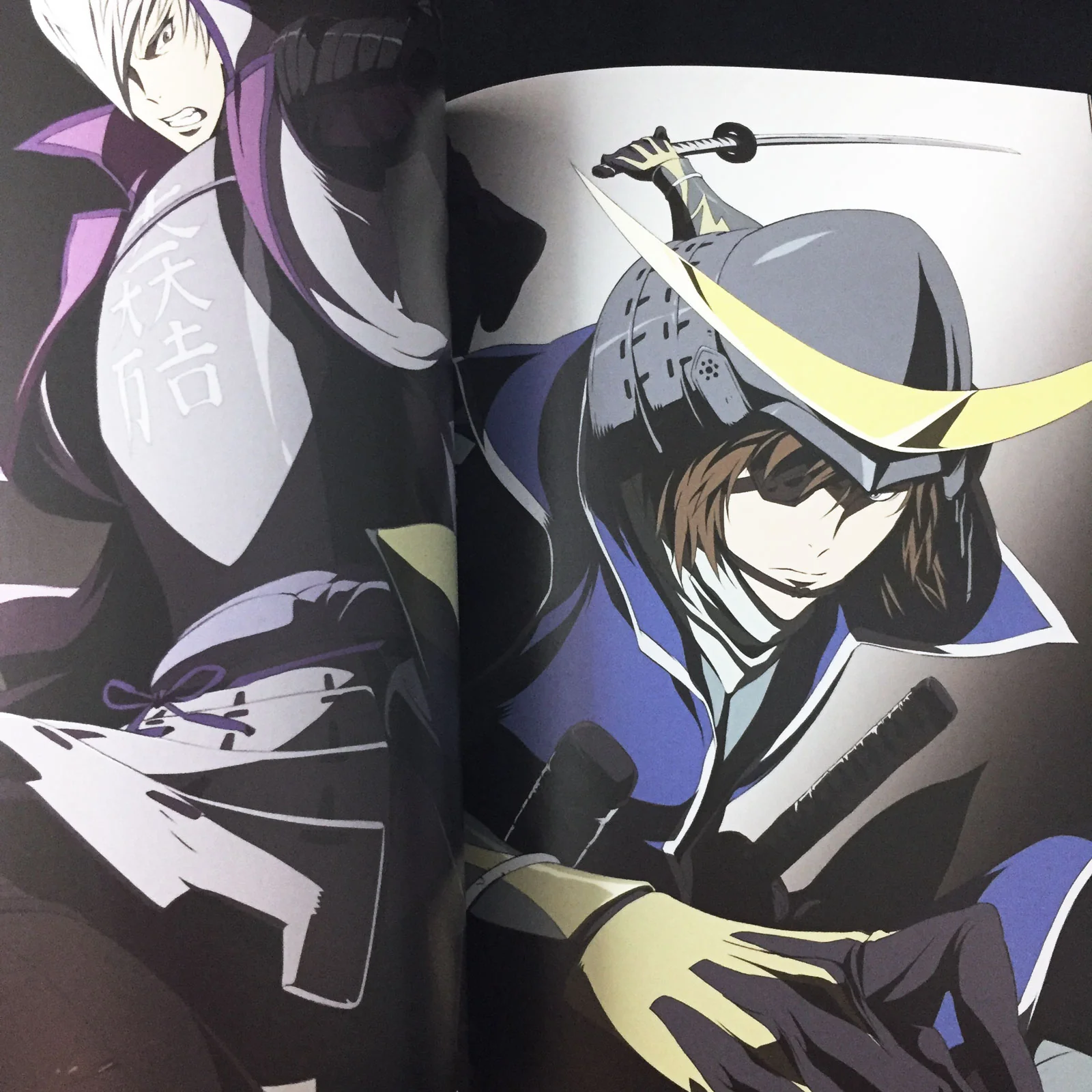 Sengoku BASARA The Movie The Last Party Official Art Book - Image 6