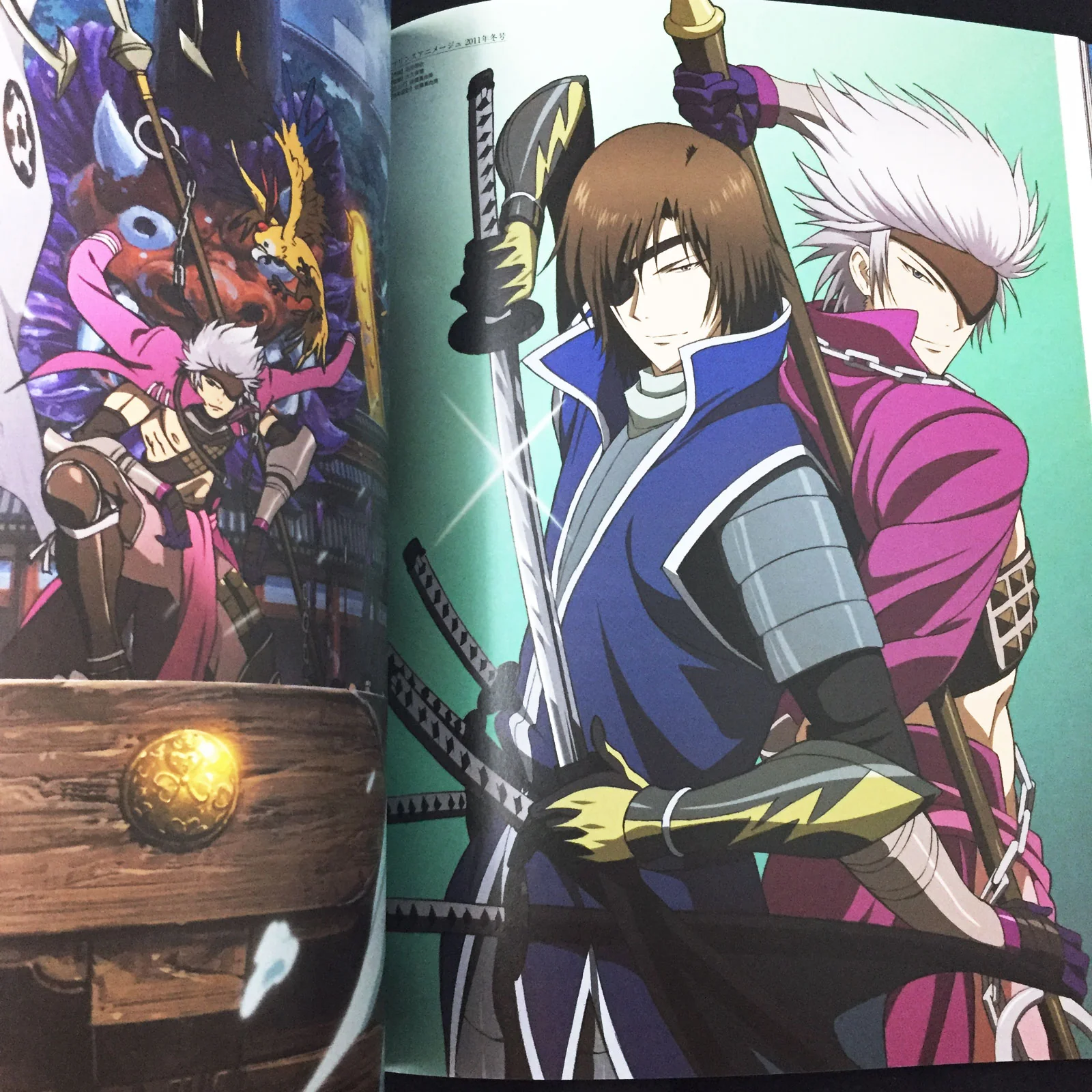 Sengoku BASARA The Movie The Last Party Official Art Book - Image 8
