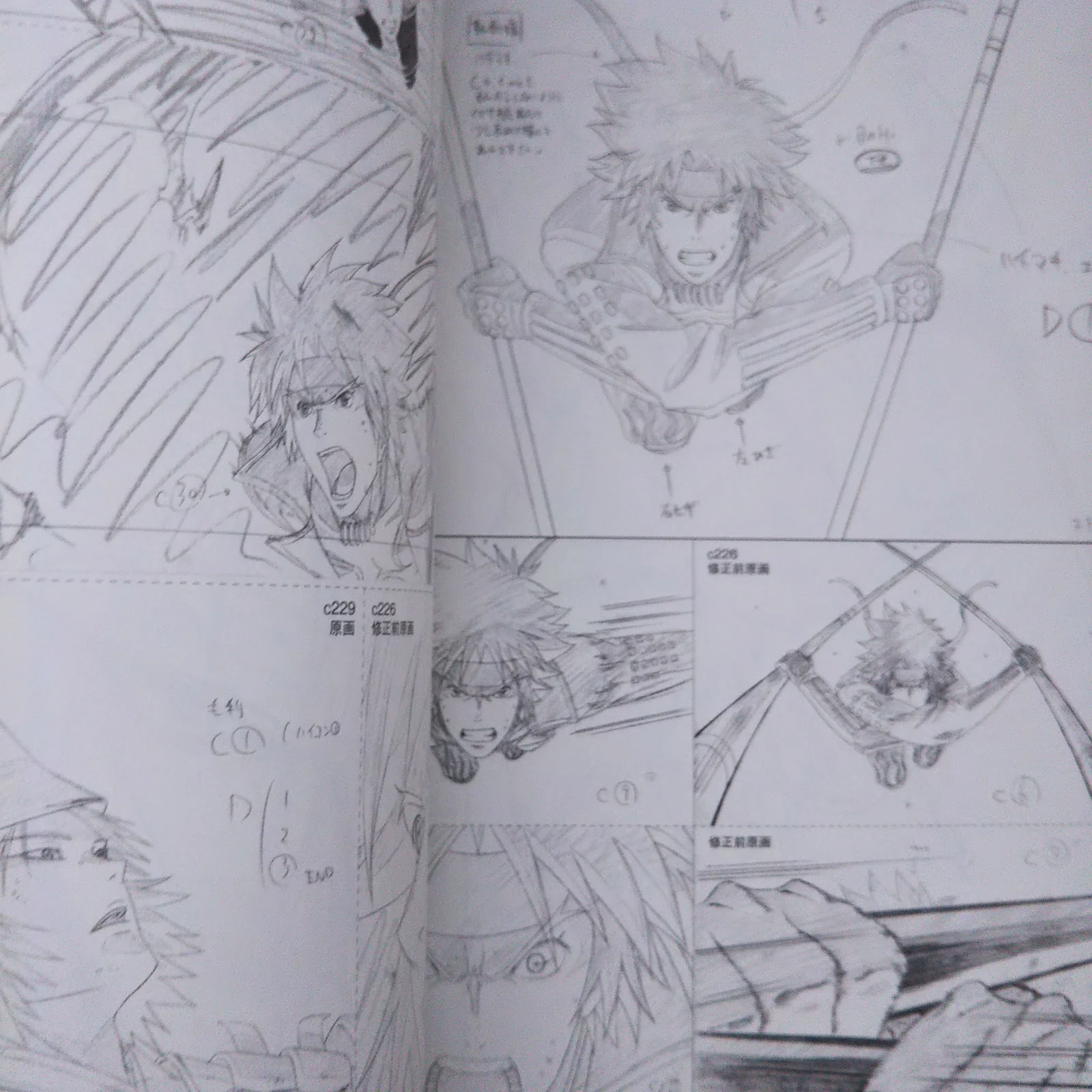 Sengoku BASARA TV Animation Genga Collection - Image 11