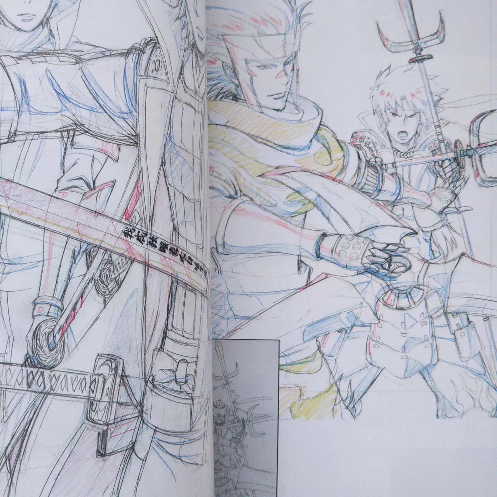 Sengoku BASARA TV Animation Genga Collection - Image 3