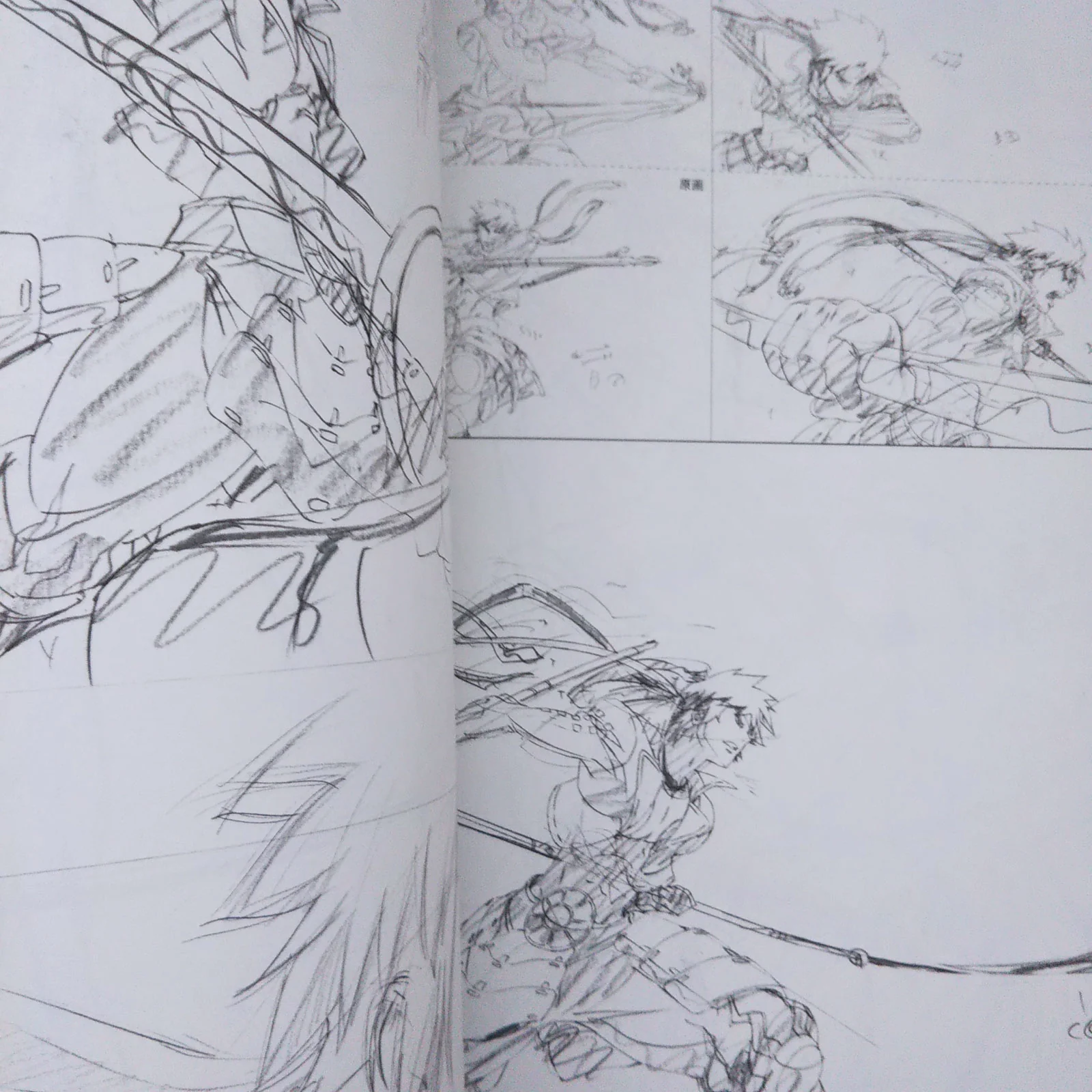 Sengoku BASARA TV Animation Genga Collection - Image 4