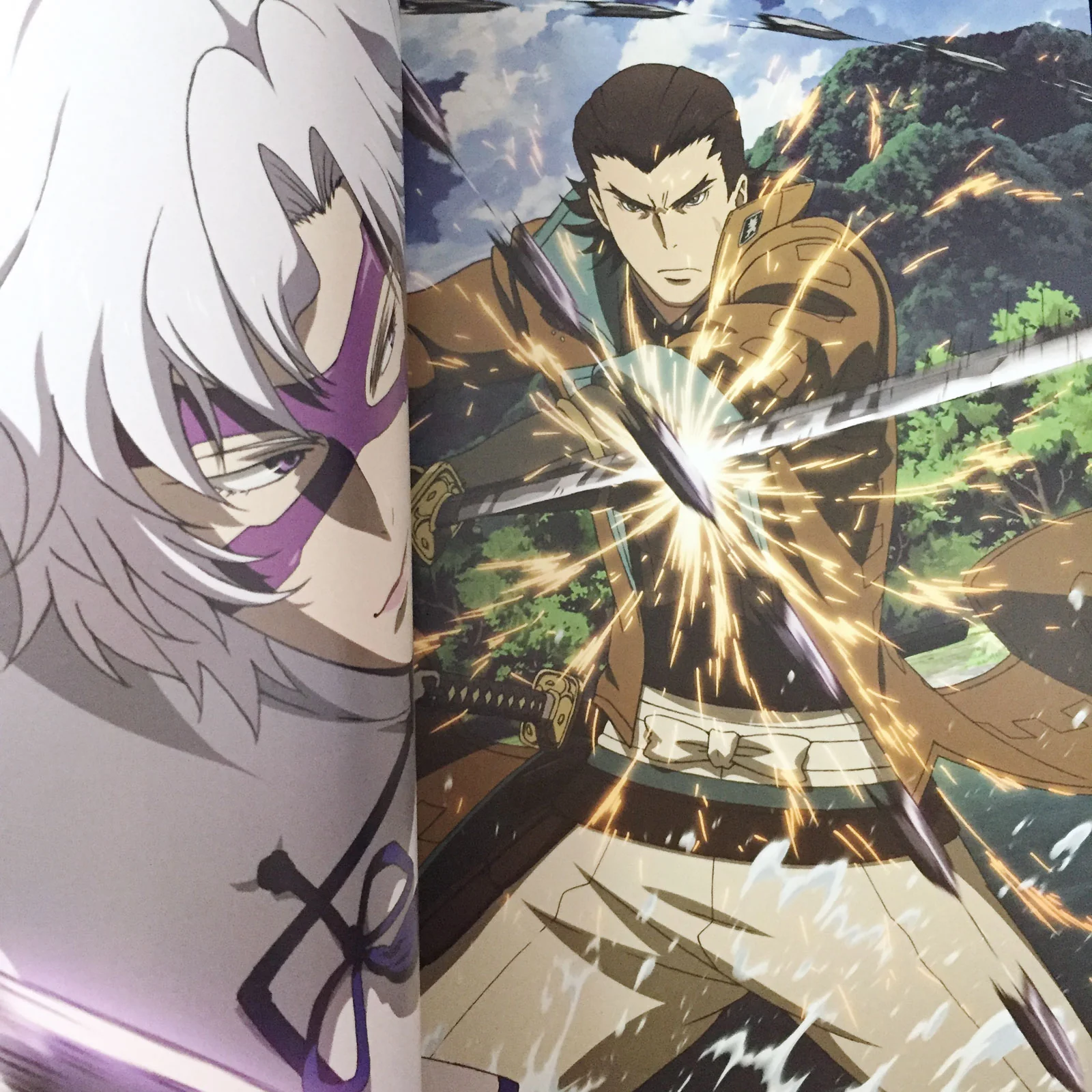 Sengoku BASARA TV Animation Series Official Art Book - Image 10