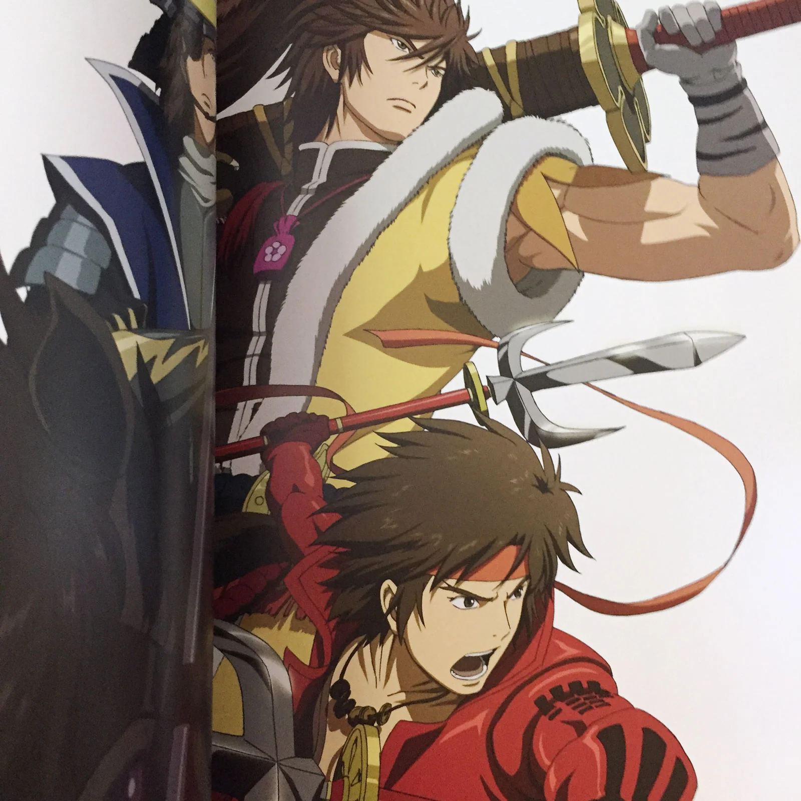 Sengoku BASARA TV Animation Series Official Art Book - Image 11