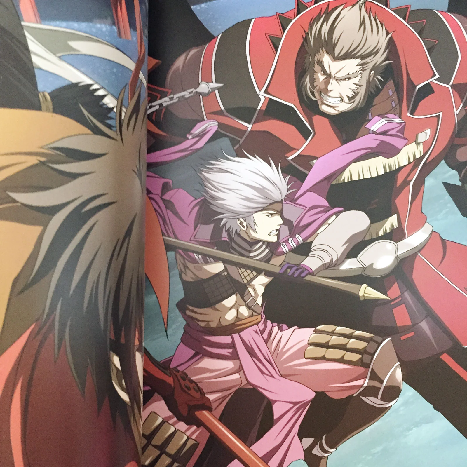 Sengoku BASARA TV Animation Series Official Art Book - Image 12