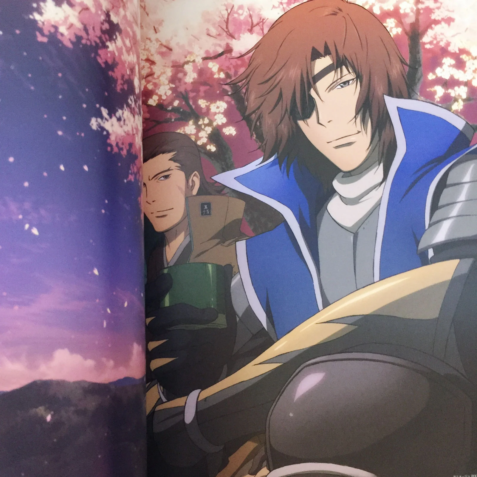 Sengoku BASARA TV Animation Series Official Art Book - Image 6