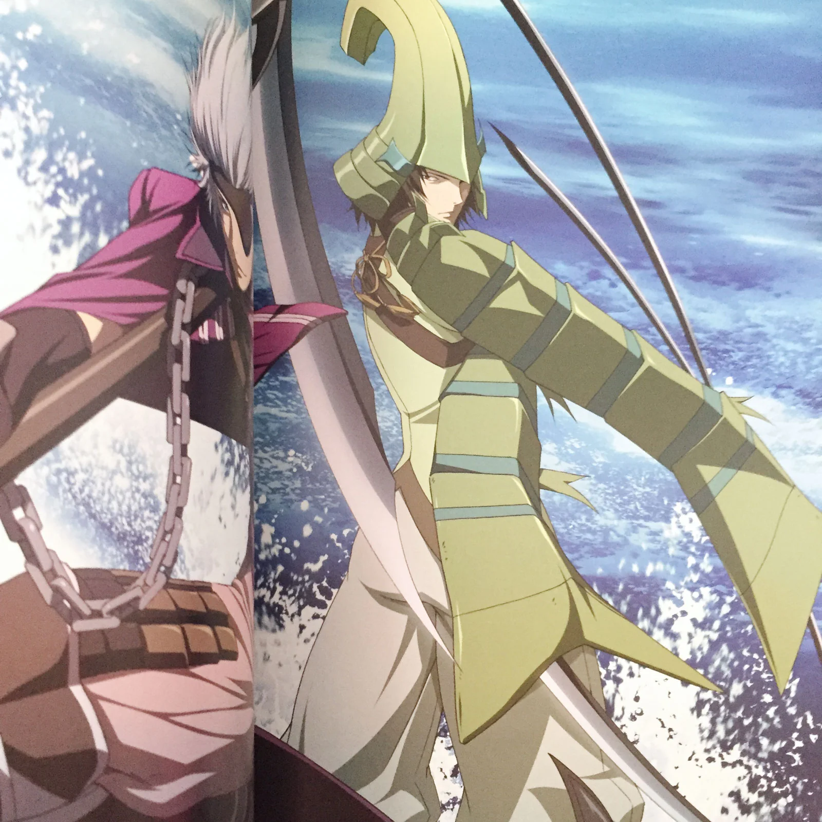 Sengoku BASARA TV Animation Series Official Art Book - Image 8