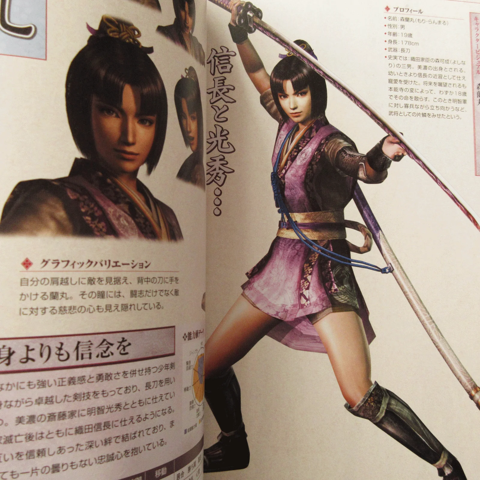 Sengoku Musou Official Data Book ( Samurai Warriors) - Image 10
