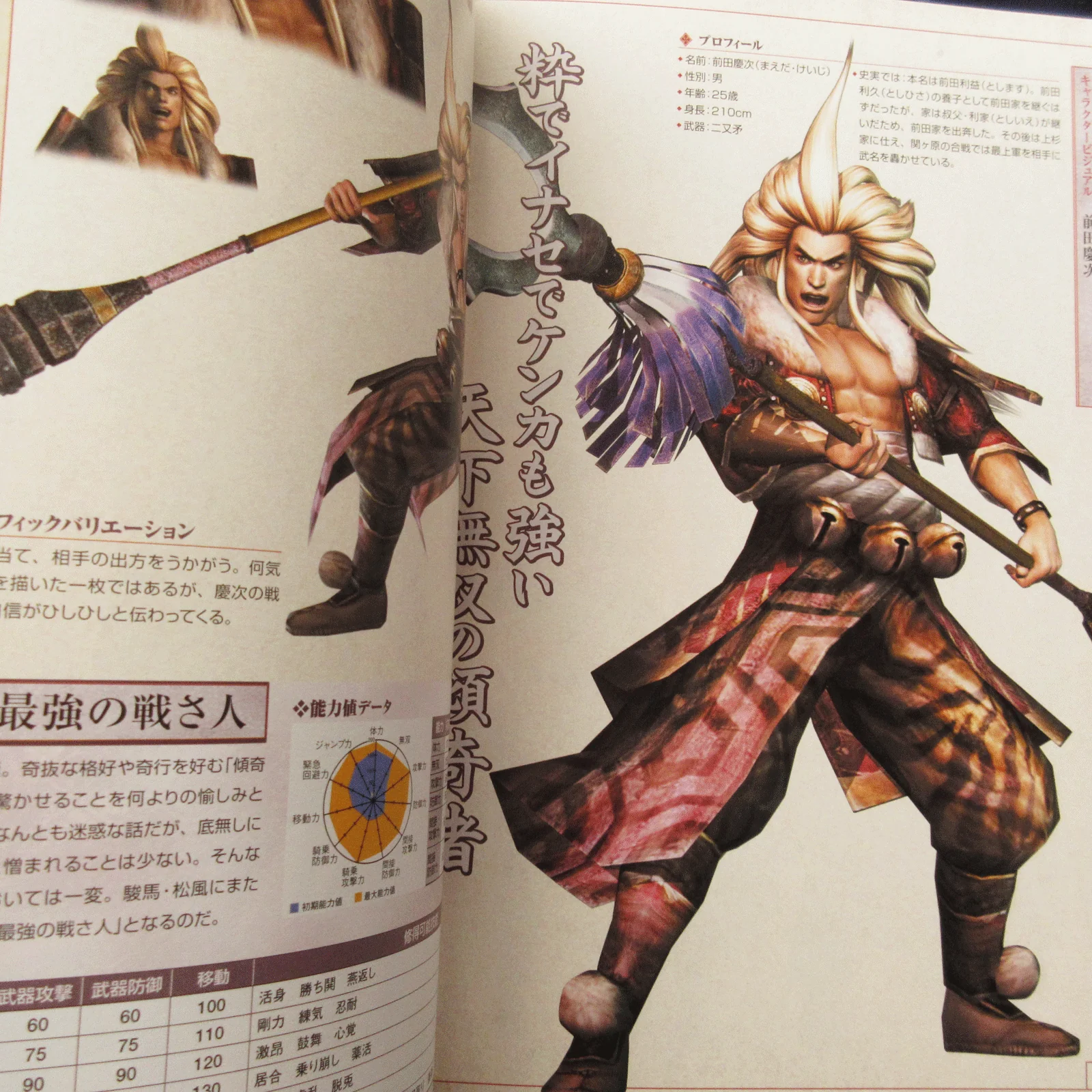 Sengoku Musou Official Data Book ( Samurai Warriors) - Image 6
