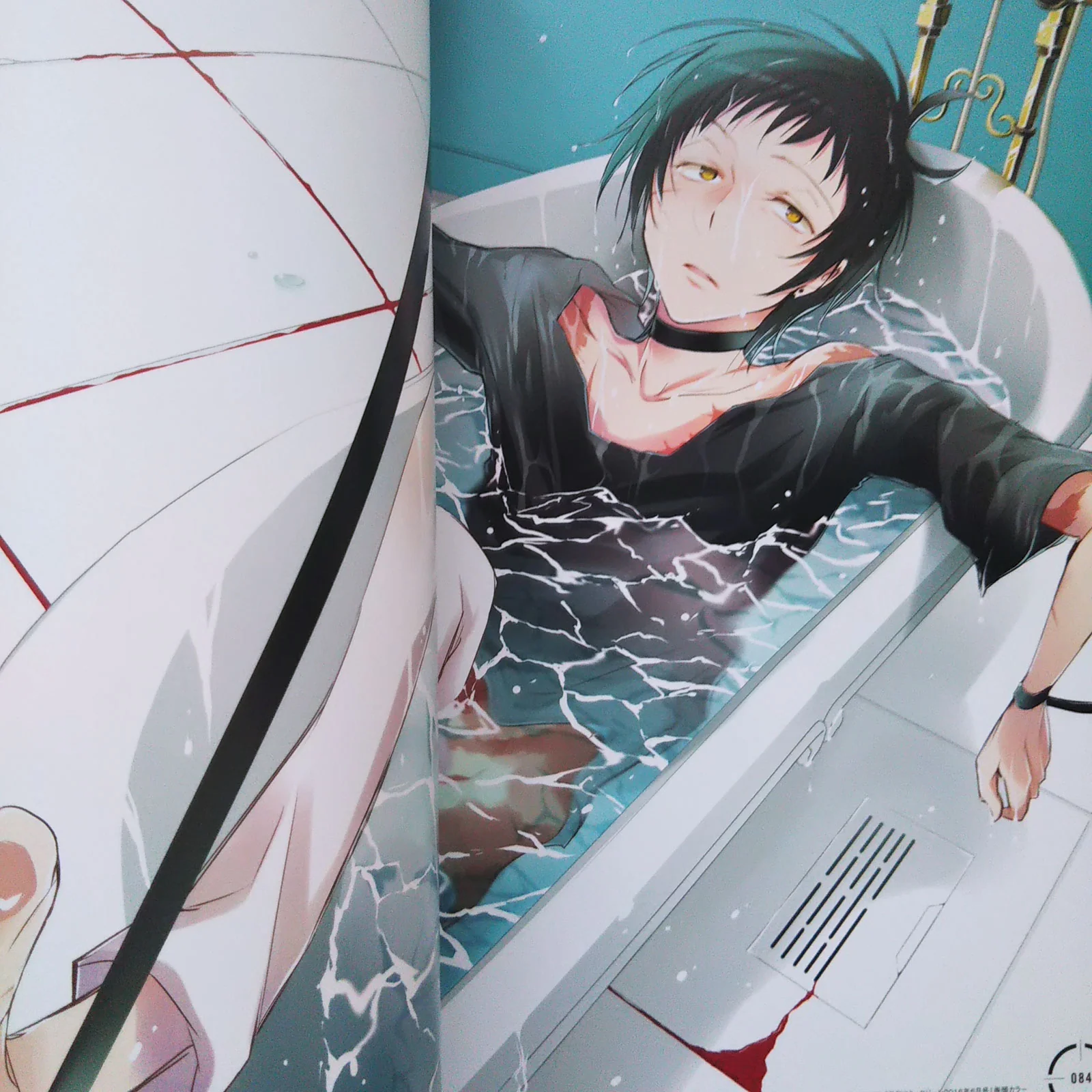 SERVAMP Illustration Works STRIKE ZONE - Image 11
