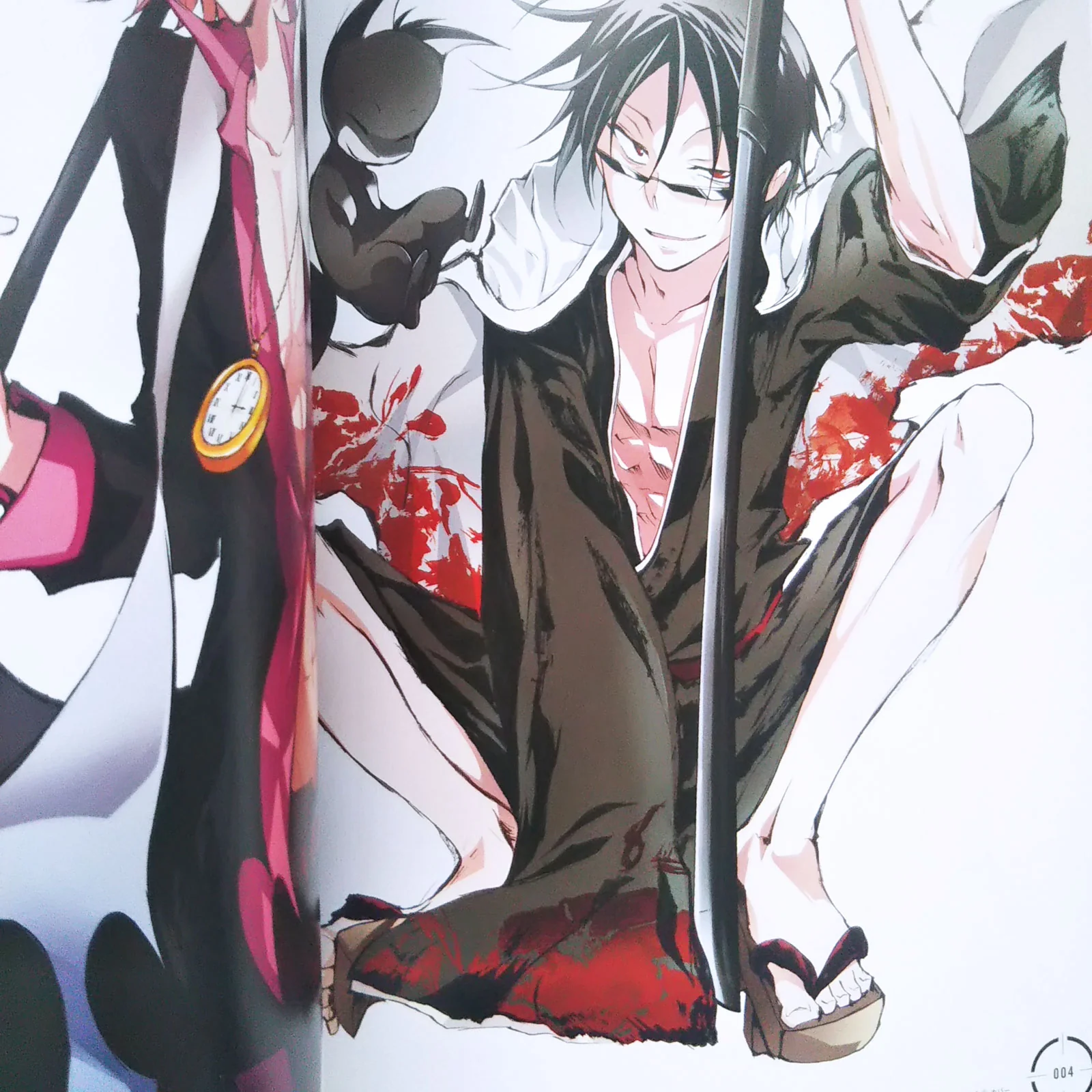 SERVAMP Illustration Works STRIKE ZONE - Image 4