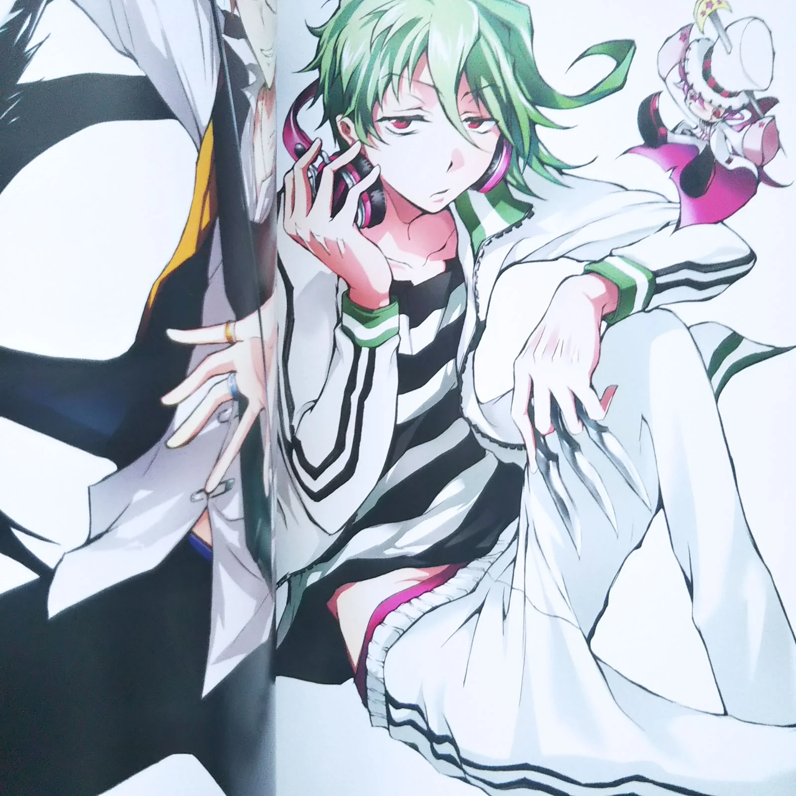 SERVAMP Illustration Works STRIKE ZONE - Image 5