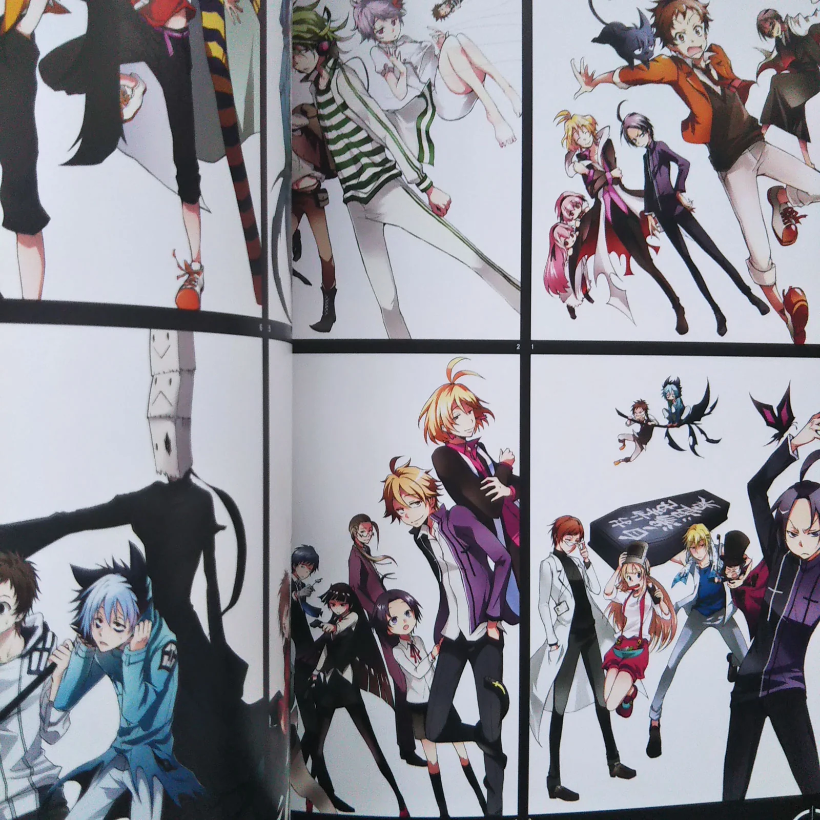 SERVAMP Illustration Works STRIKE ZONE - Image 6
