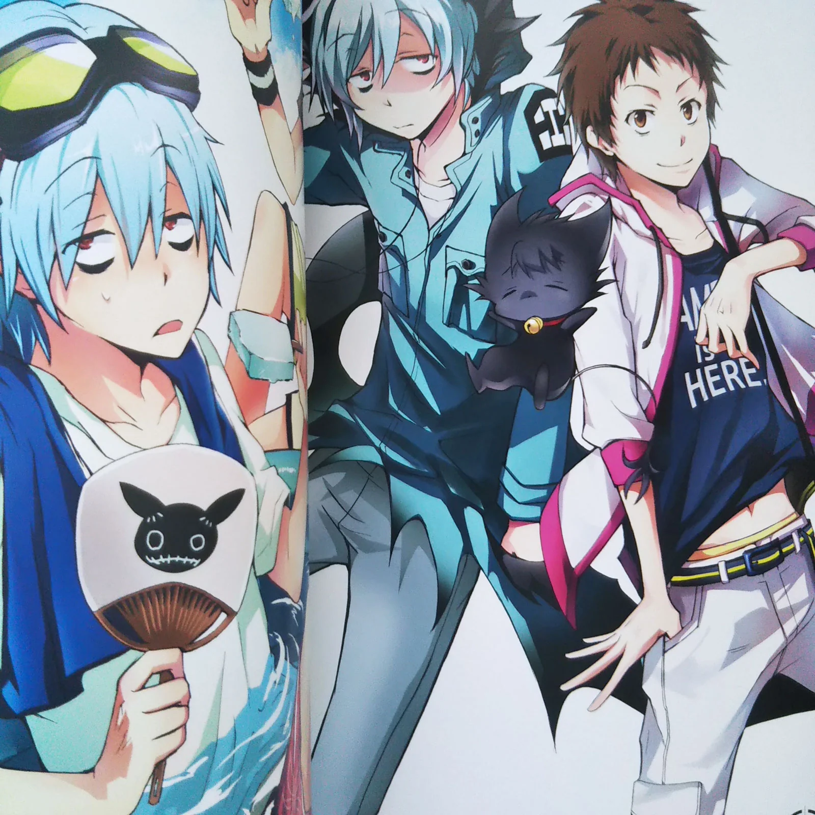 SERVAMP Illustration Works STRIKE ZONE - Image 9