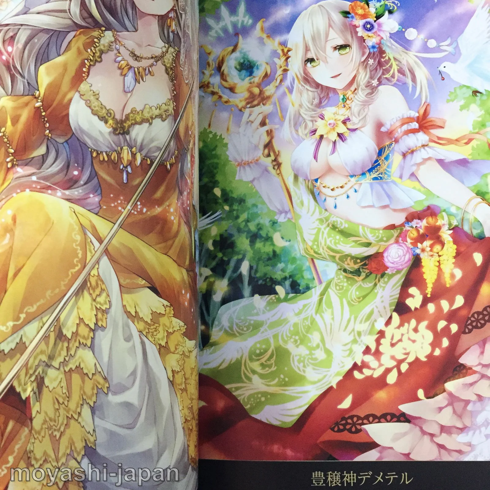 Shingoku no Valhalla Gate Official Art Works - Image 6
