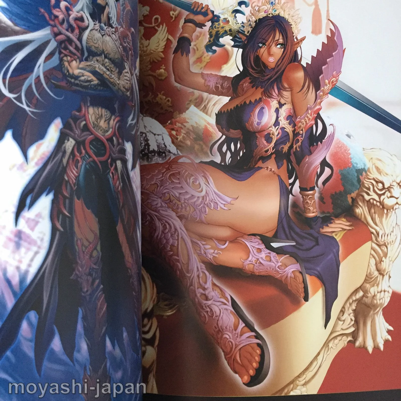 Shingoku no Valhalla Gate Official Art Works - Image 8