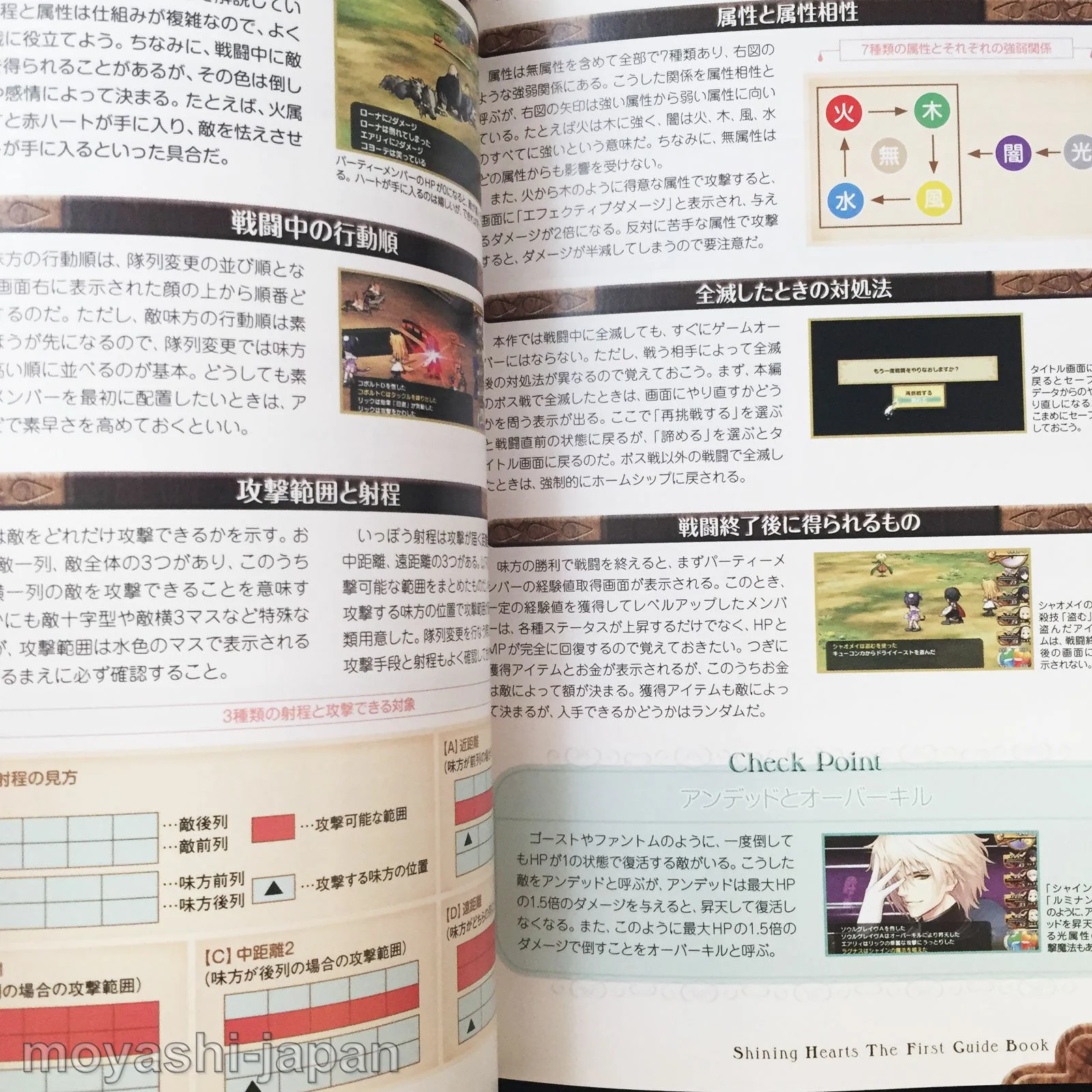 Shining Hearts Guide Book - Image 12