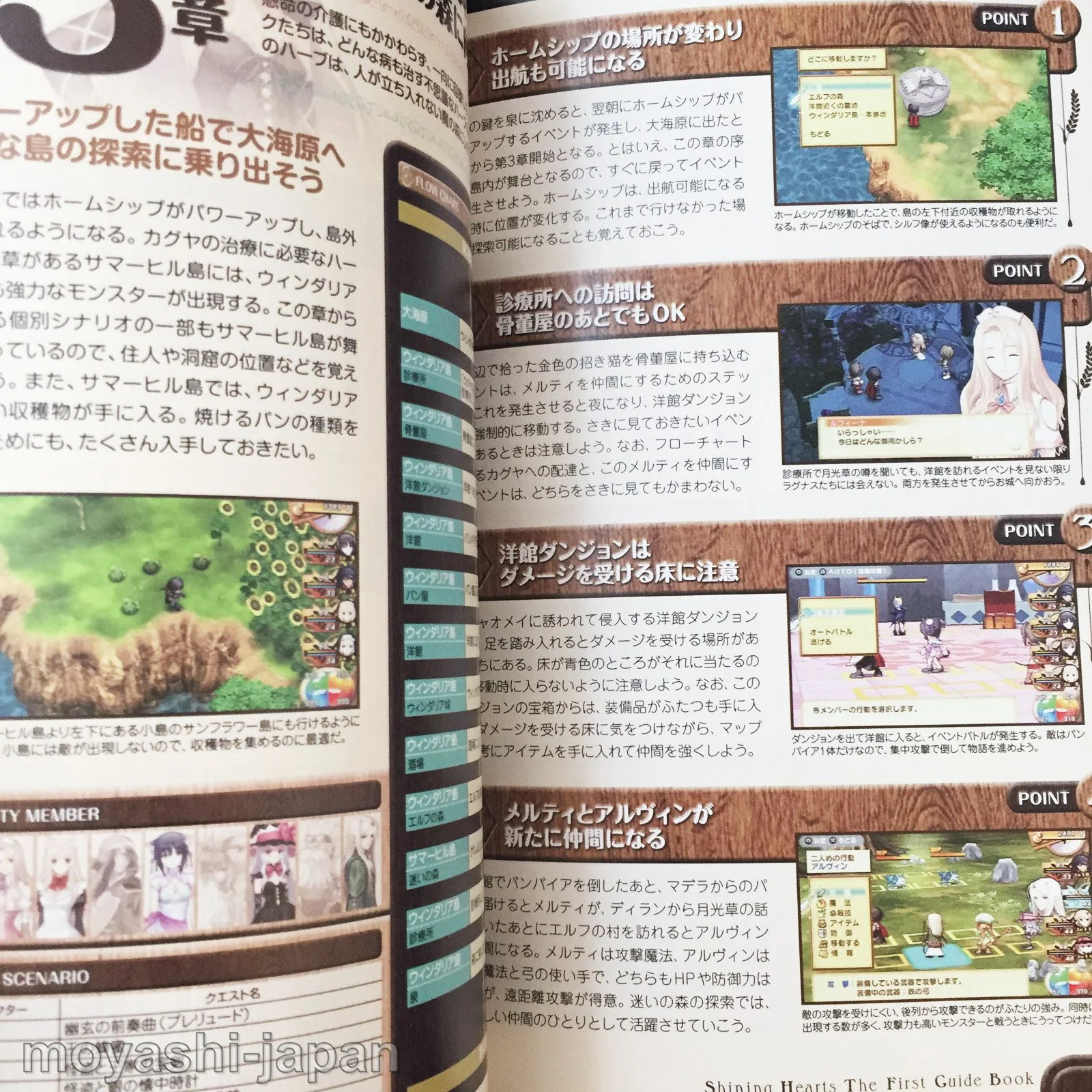 Shining Hearts Guide Book - Image 8