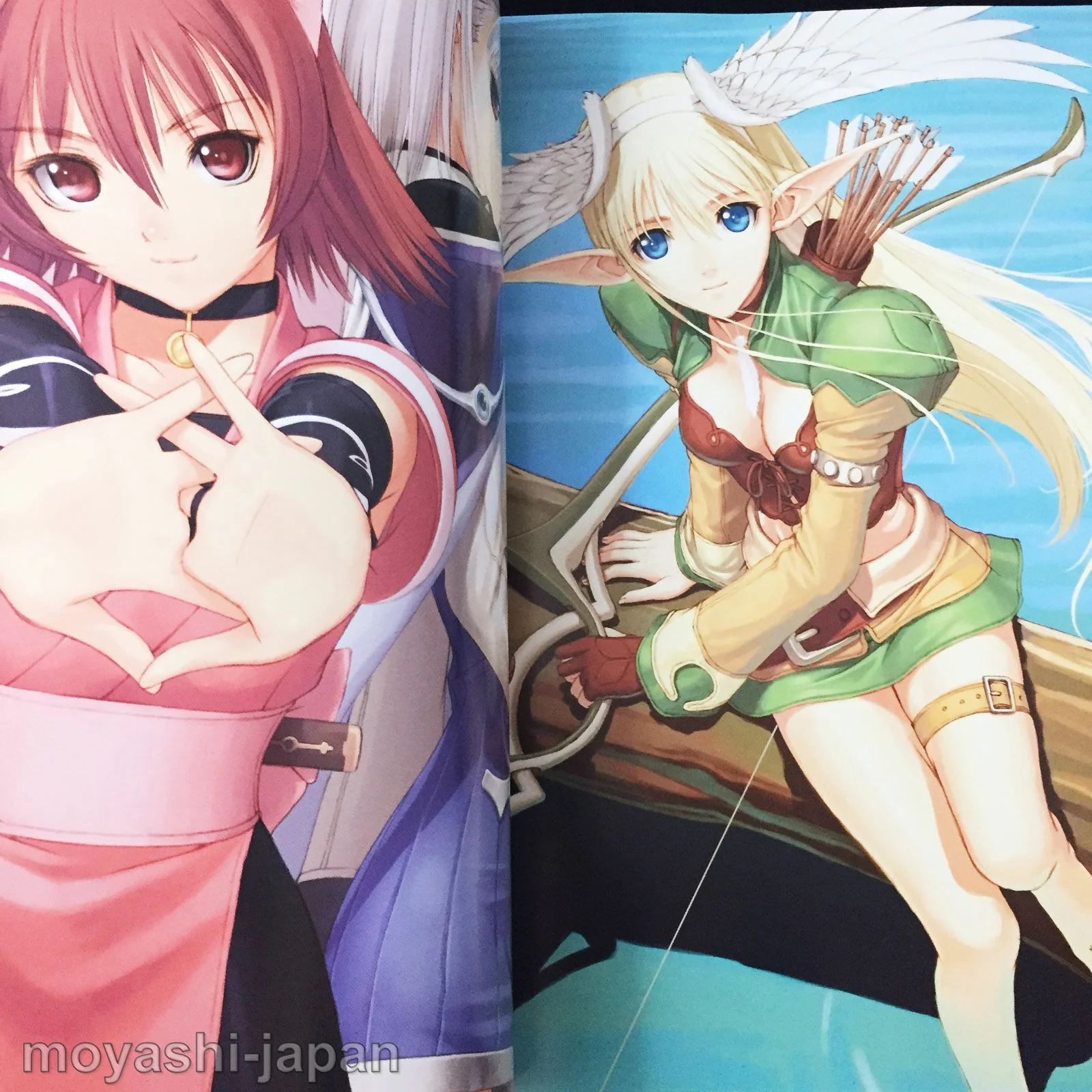 Shining Tears Visual Art Book - Image 5