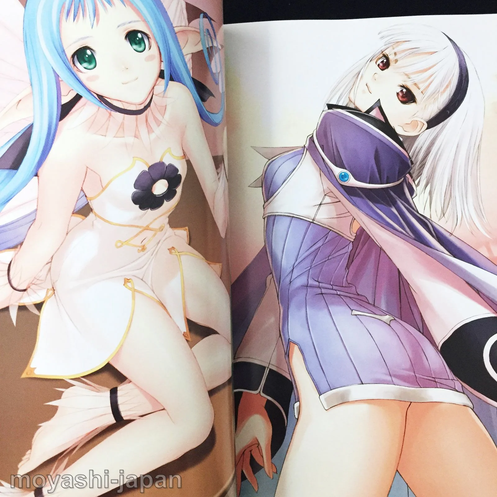 Shining Tears Visual Art Book - Image 6