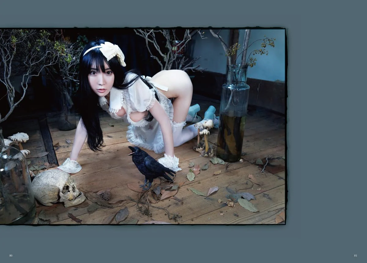 "shinzou wo kanaderu himegimi" Kenichi Murata Photo Book - Image 3