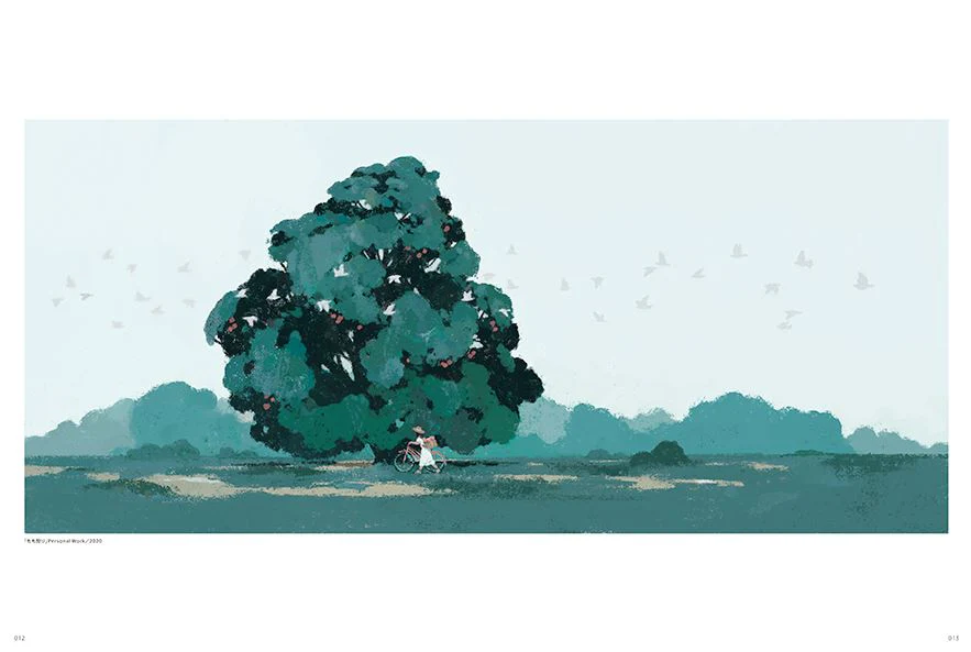Shirako ILLUSTRATION MAKING & VISUAL BOOK - Image 2