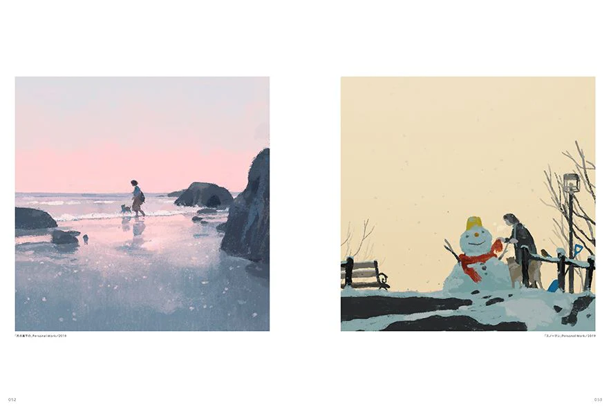 Shirako ILLUSTRATION MAKING & VISUAL BOOK - Image 3
