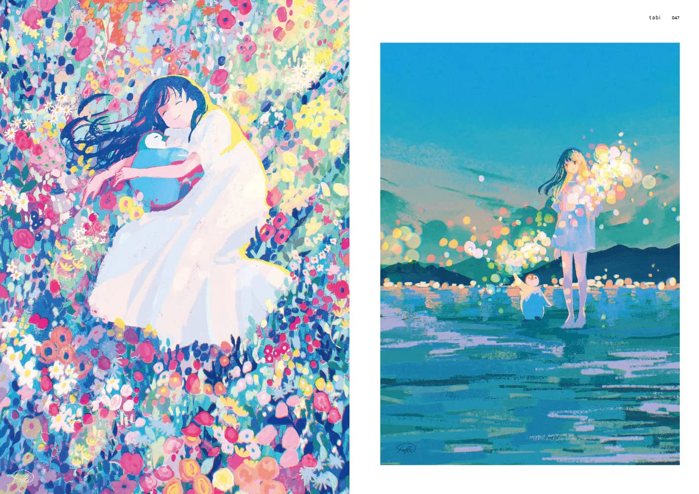 SHUKUSAI Fantastic illustrations depicting characters & scenes - Image 6