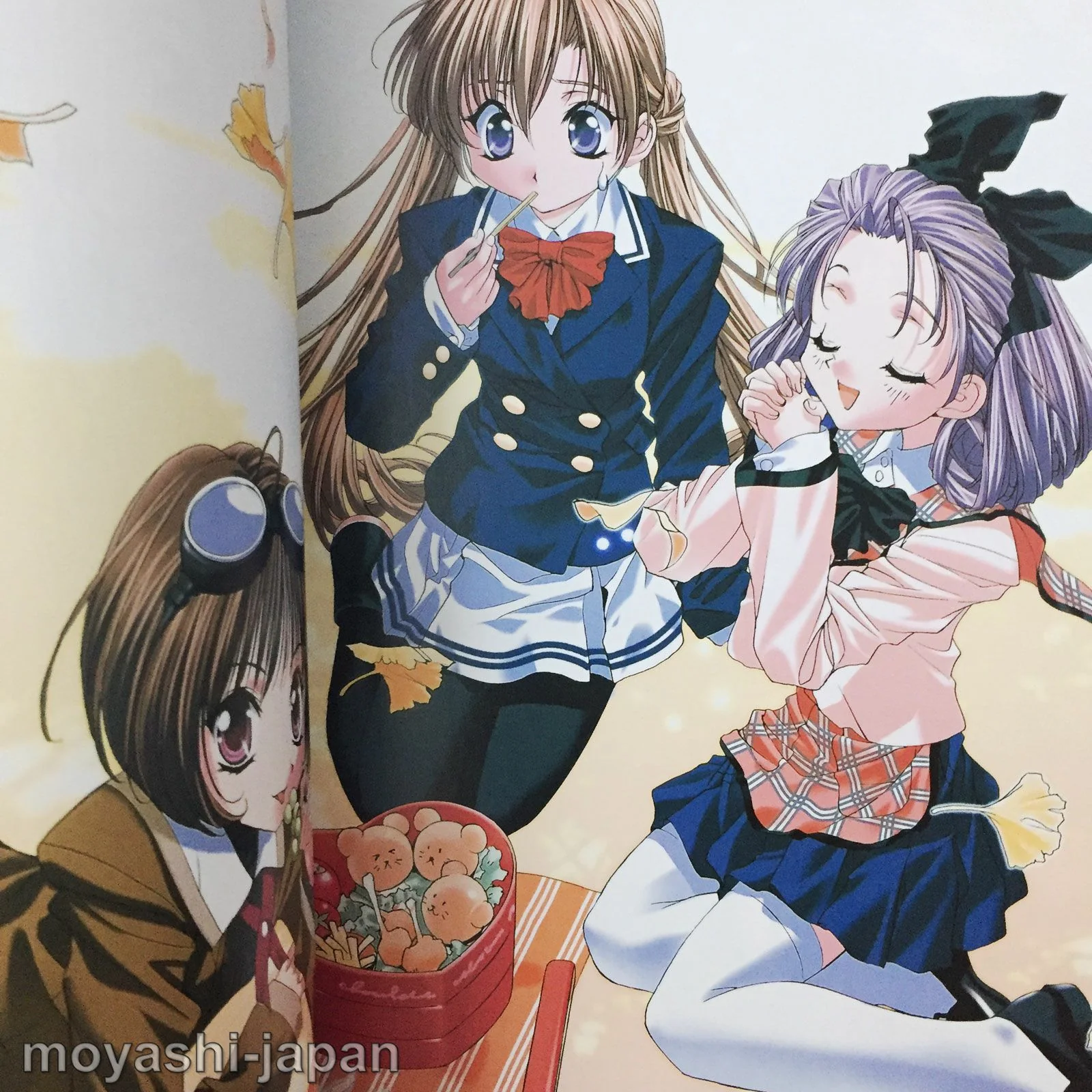 Sister Princess Official Characters Book - Image 4