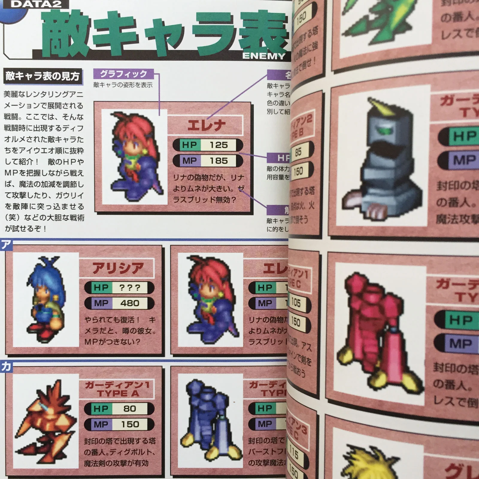 Slayers Royal 2 Official Strategy Guide Book - Image 10