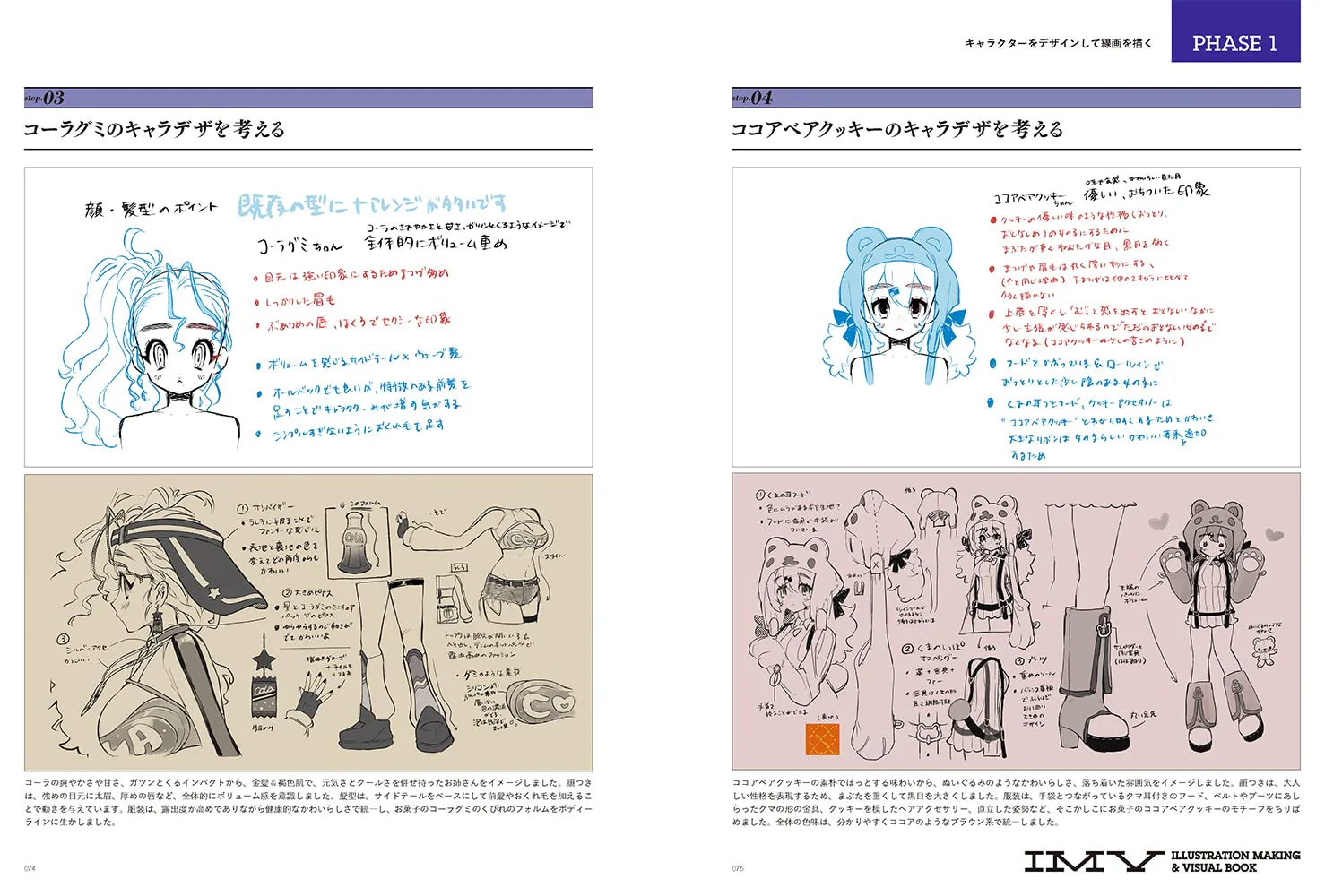 SOREYU Illustration Making & Visual Book PYECUTS - Image 4