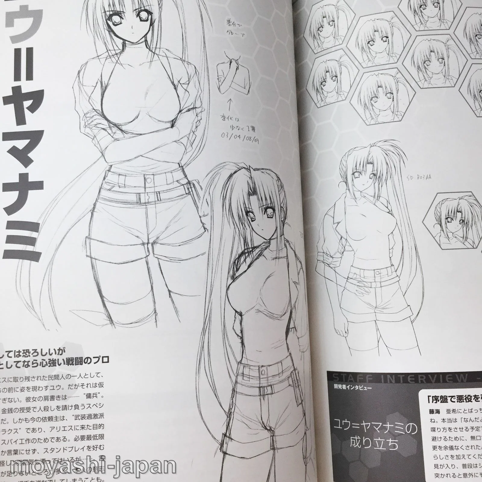 Soul Link Official Visual Guide Book - Image 10