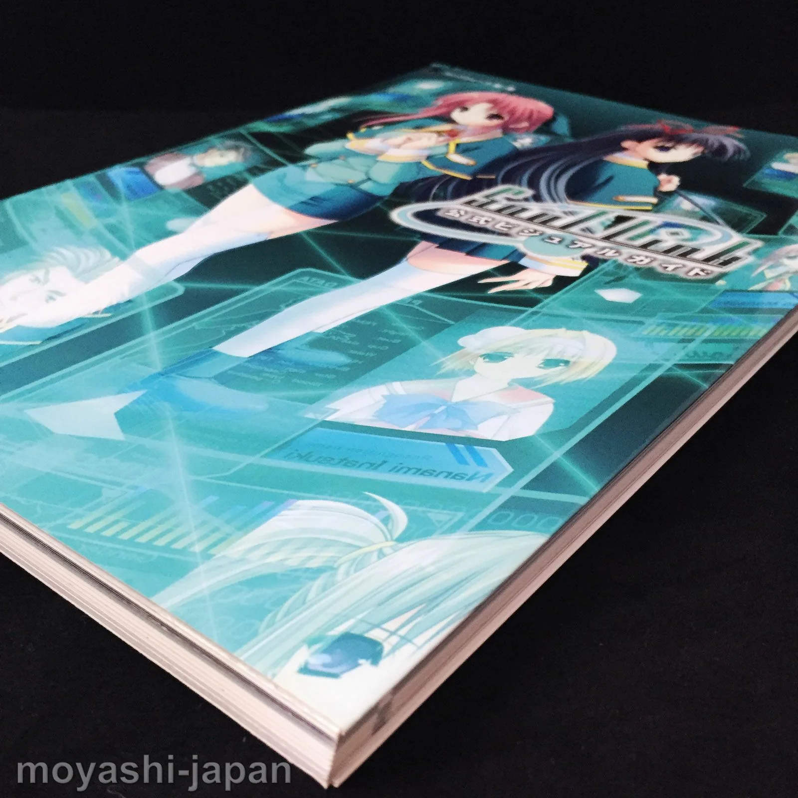Soul Link Official Visual Guide Book - Image 2