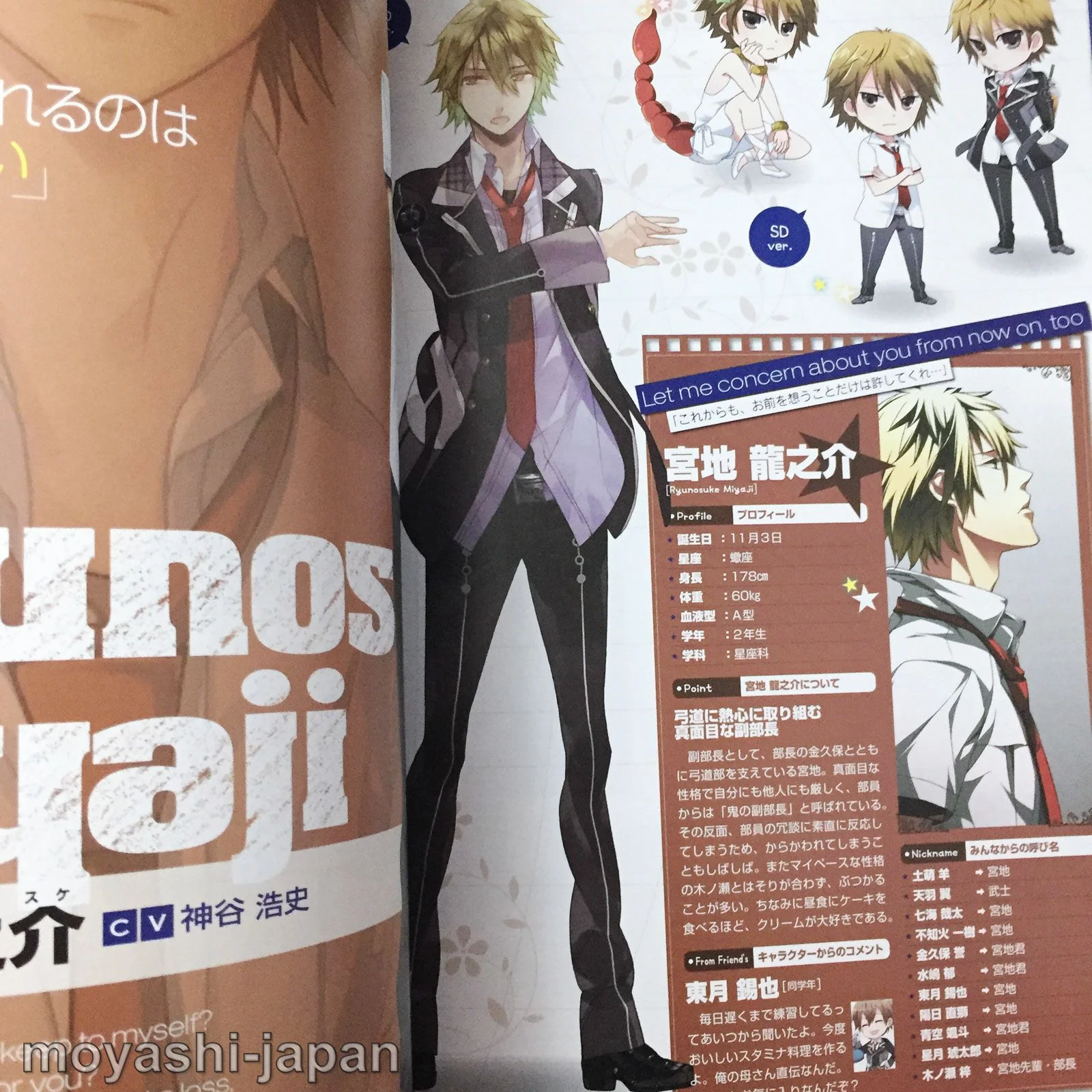 Starry Sky Fan Book 1st Spring & Summer - Image 9
