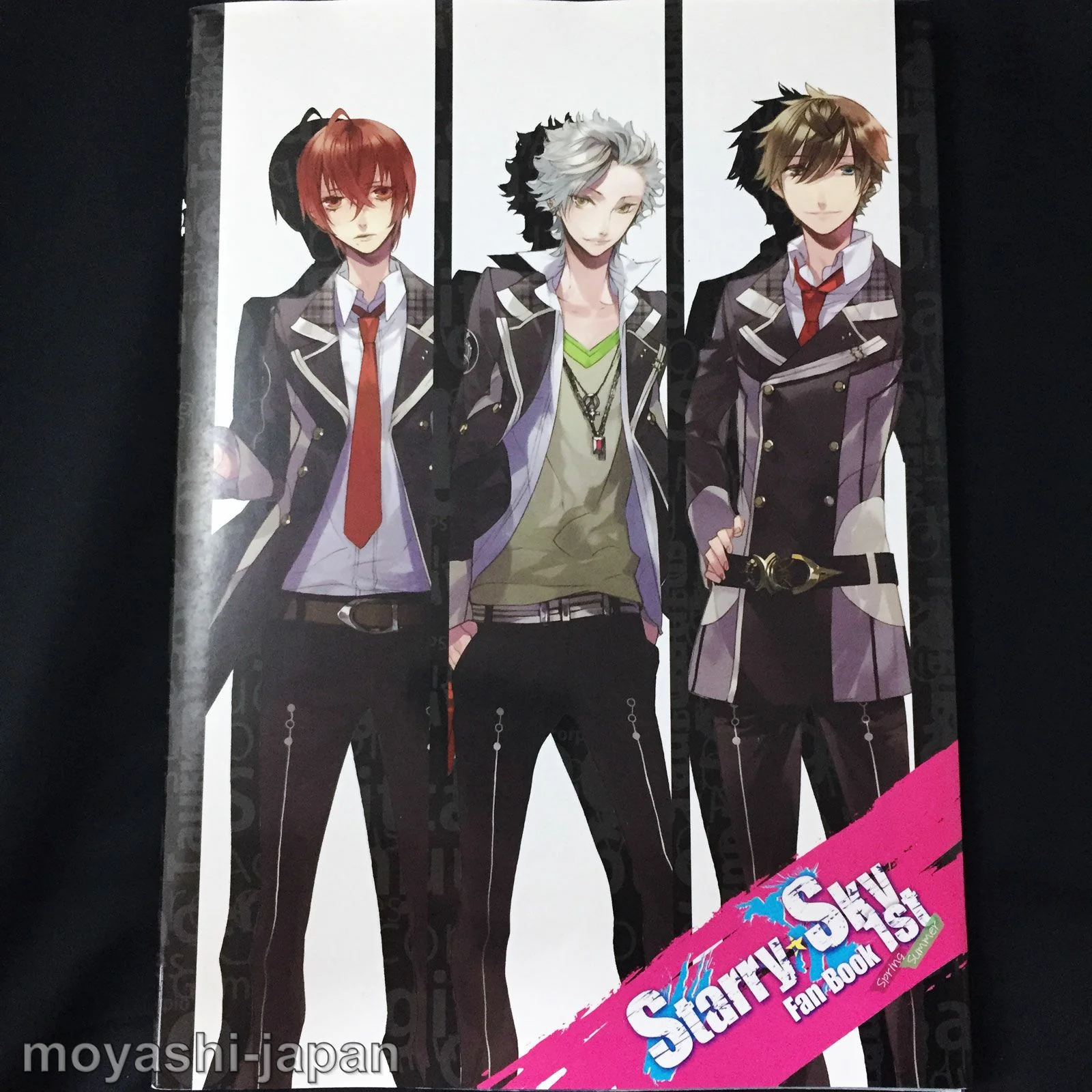Starry Sky Fan Book 1st Spring & Summer animate limited - Image 13