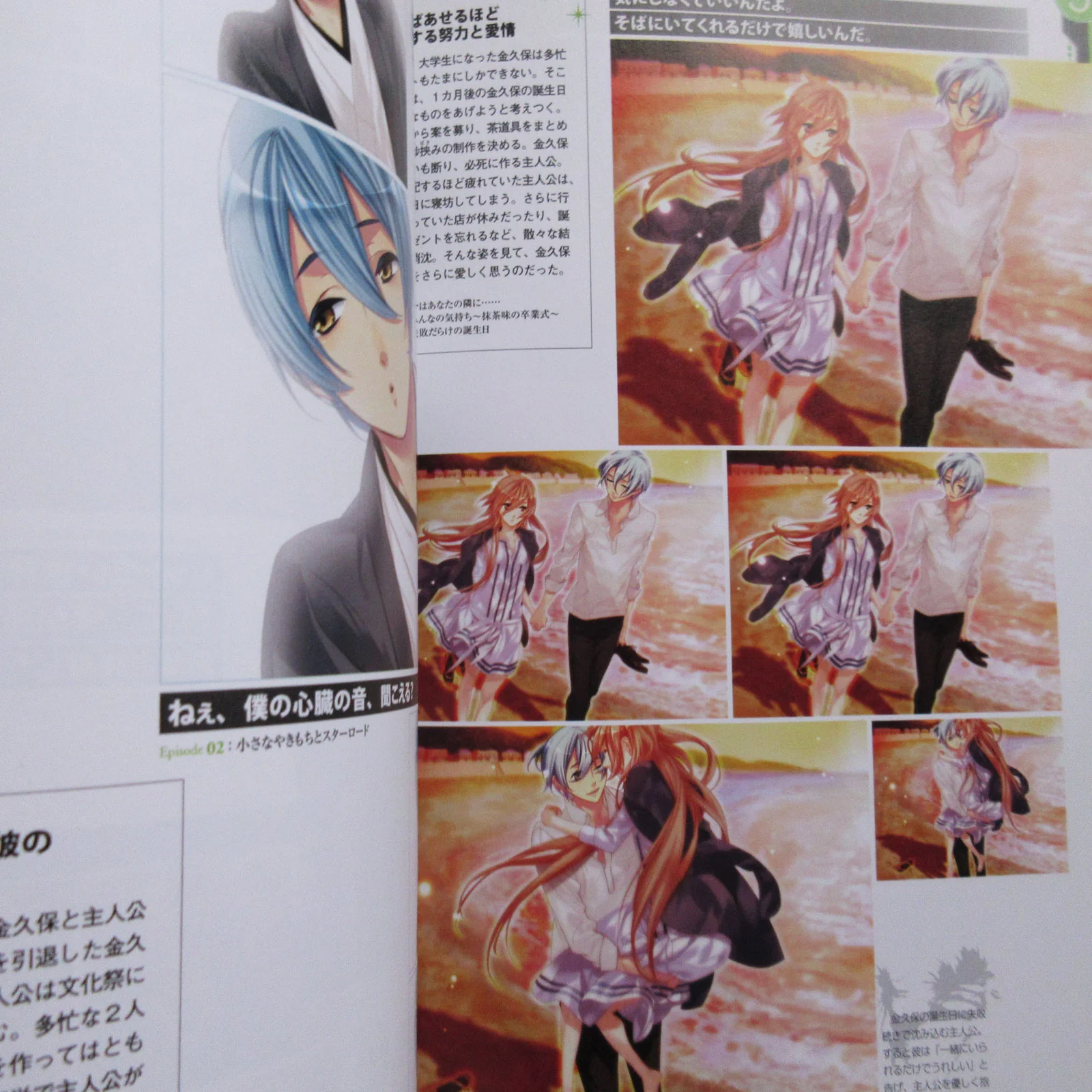Starry Sky Official Guide Complete Edition Summer Sories Animate Limited Cover - Image 10