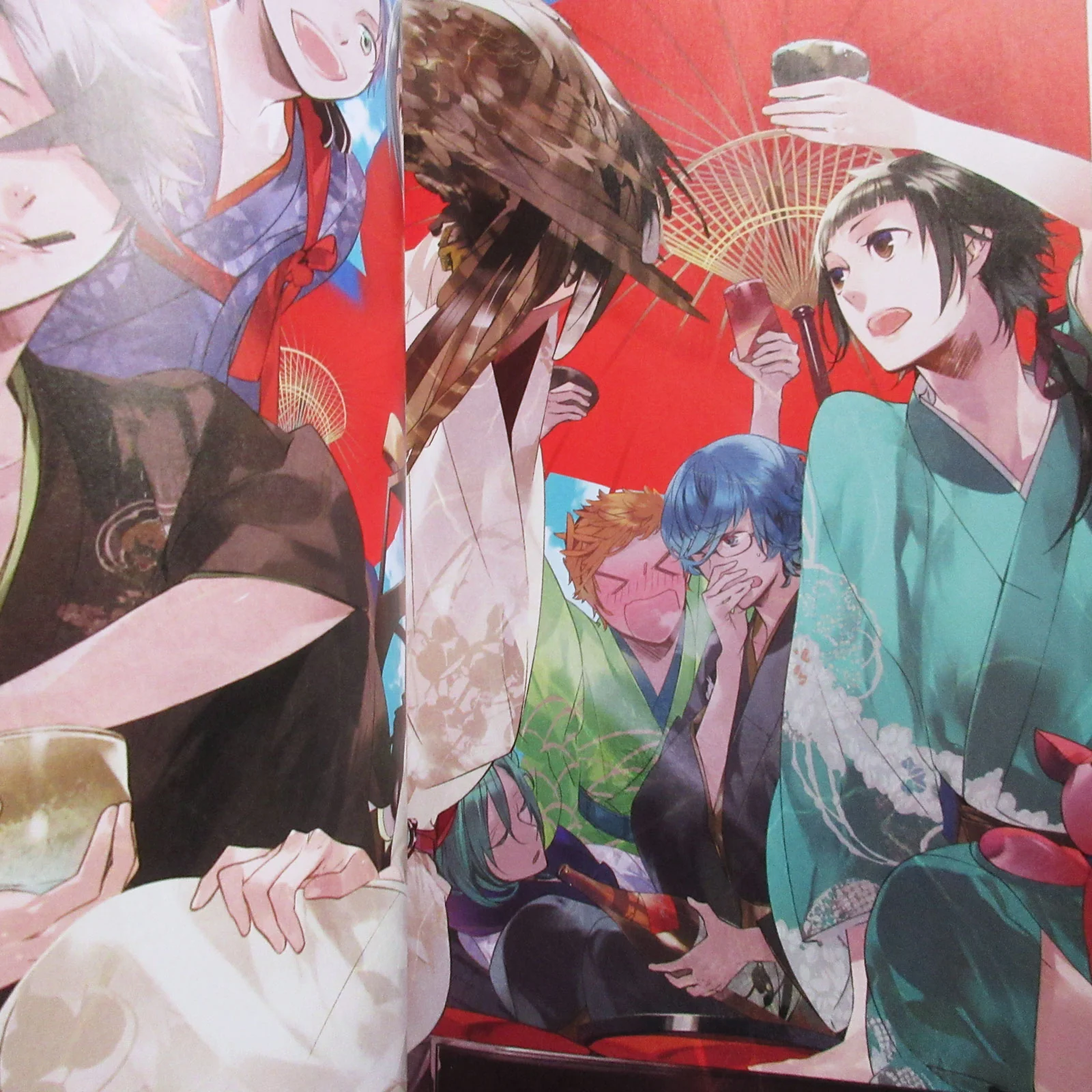 Starry Sky Official Guide Complete Edition Summer Sories Animate Limited Cover - Image 4