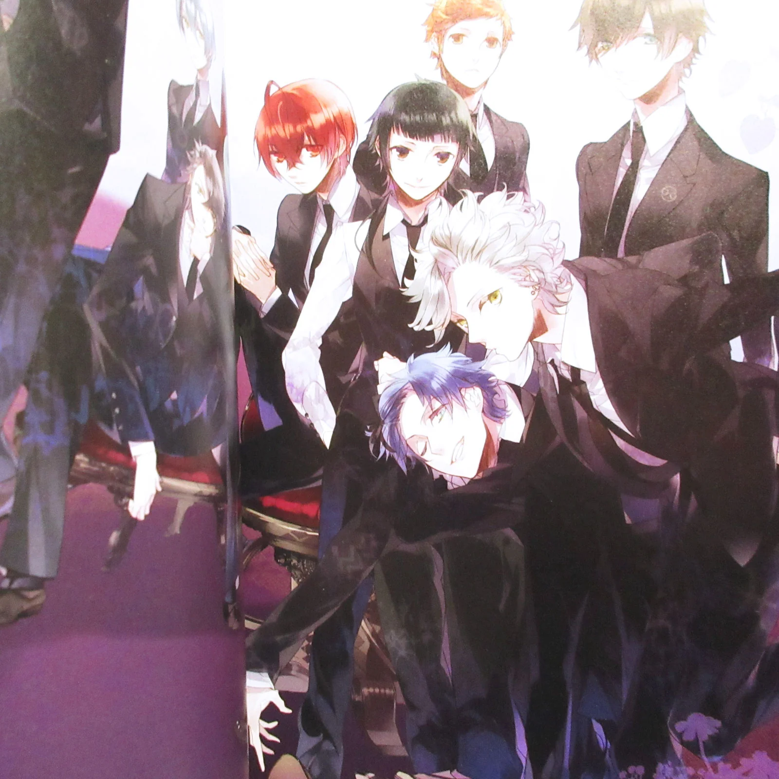 Starry Sky Official Guide Complete Edition Summer Sories Animate Limited Cover - Image 5