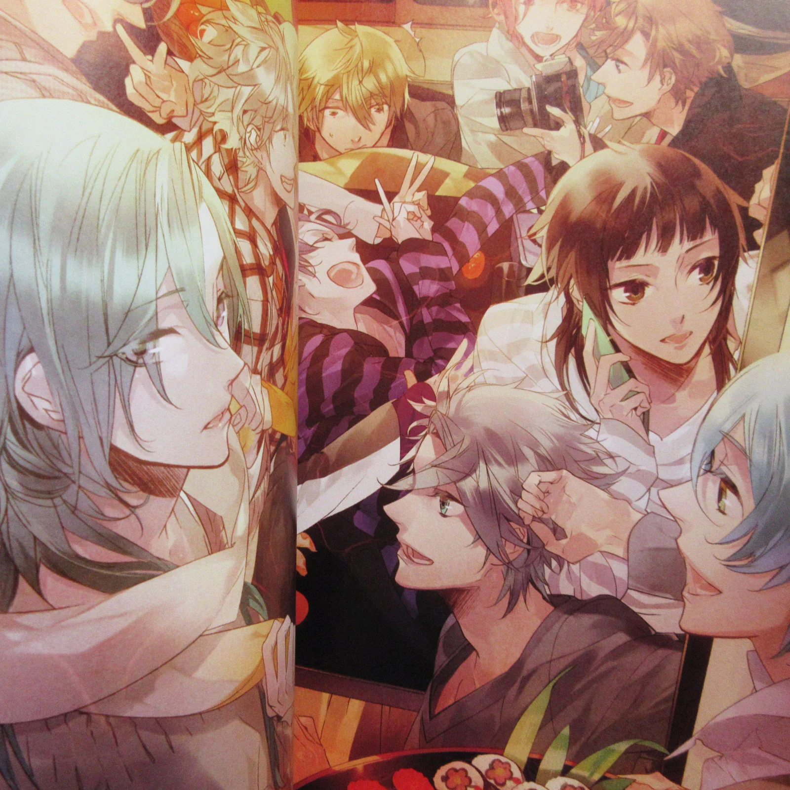 Starry Sky Official Guide Complete Edition Summer Sories Animate Limited Cover - Image 6