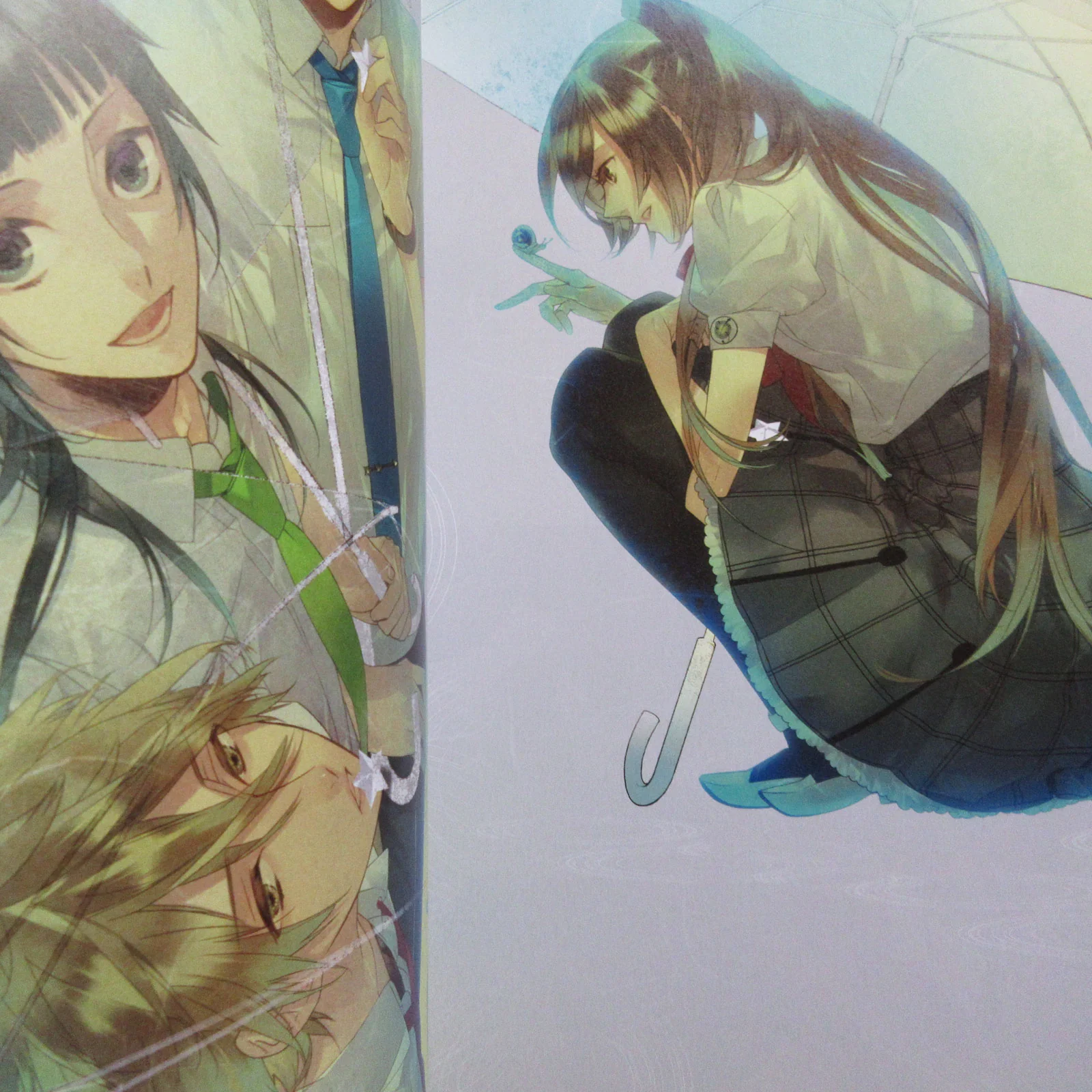 Starry Sky Official Guide Complete Edition Summer Sories Animate Limited Cover - Image 7