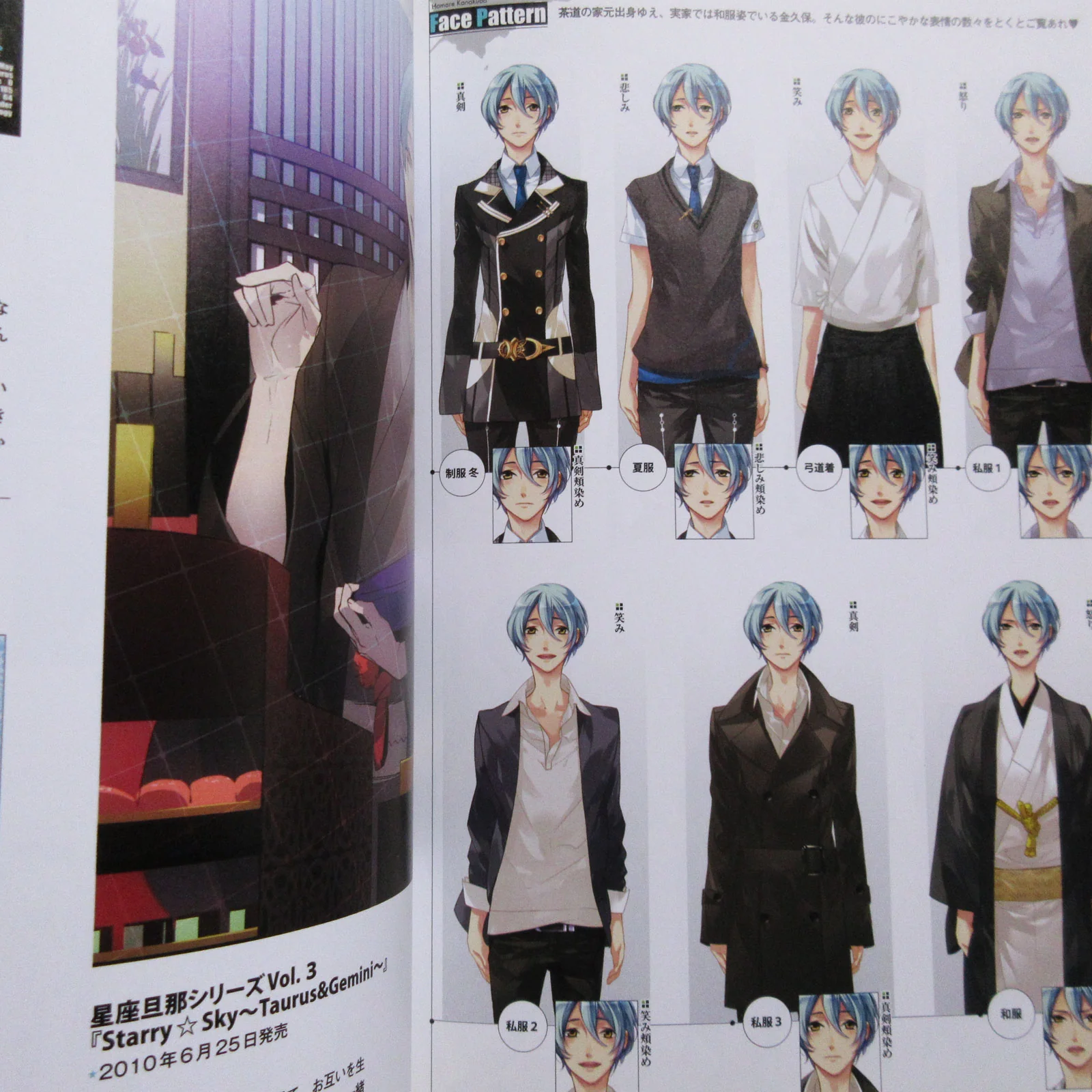 Starry Sky Official Guide Complete Edition Summer Sories Animate Limited Cover - Image 8